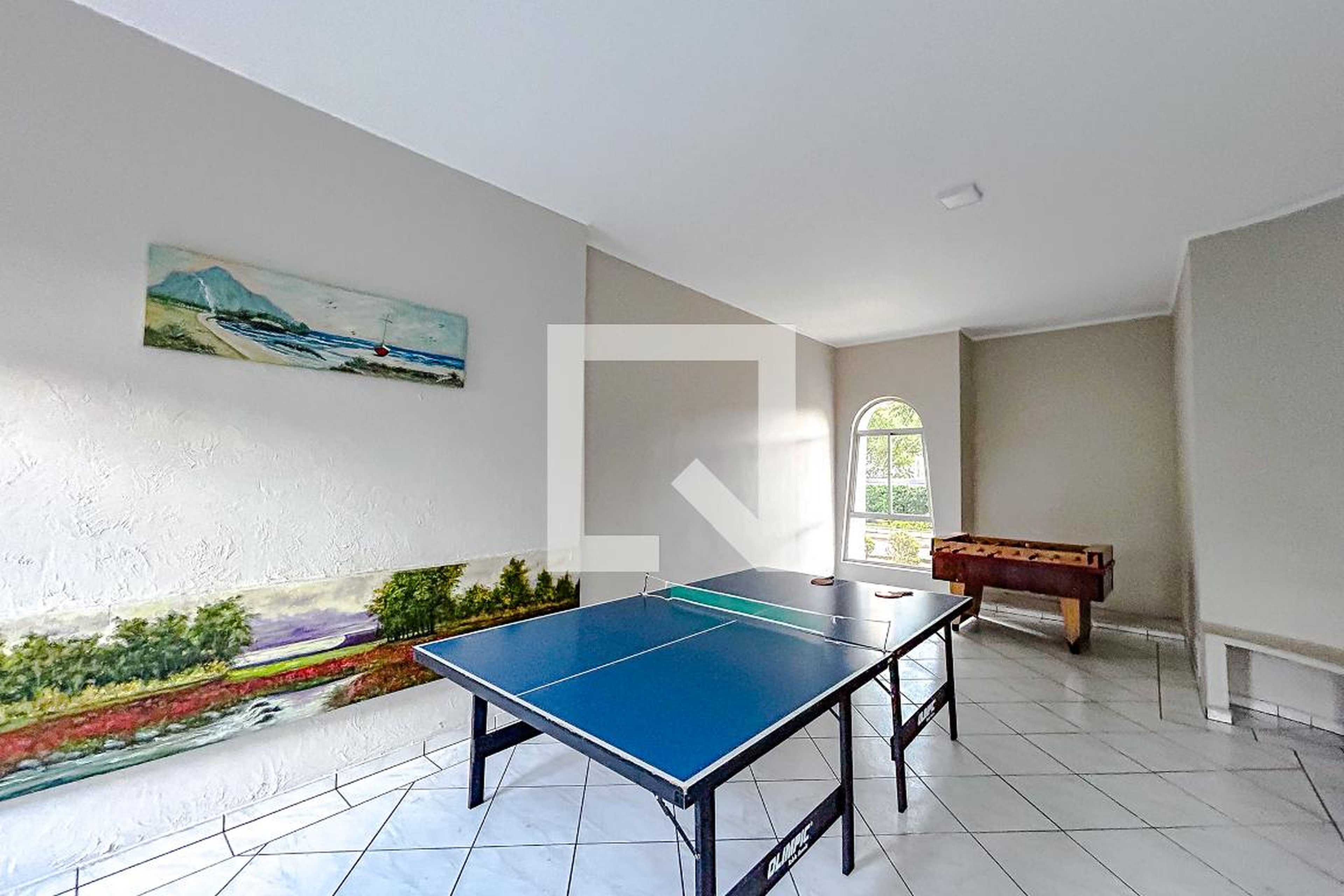 Sala de Jogos - Conjunto Valle Del Molise