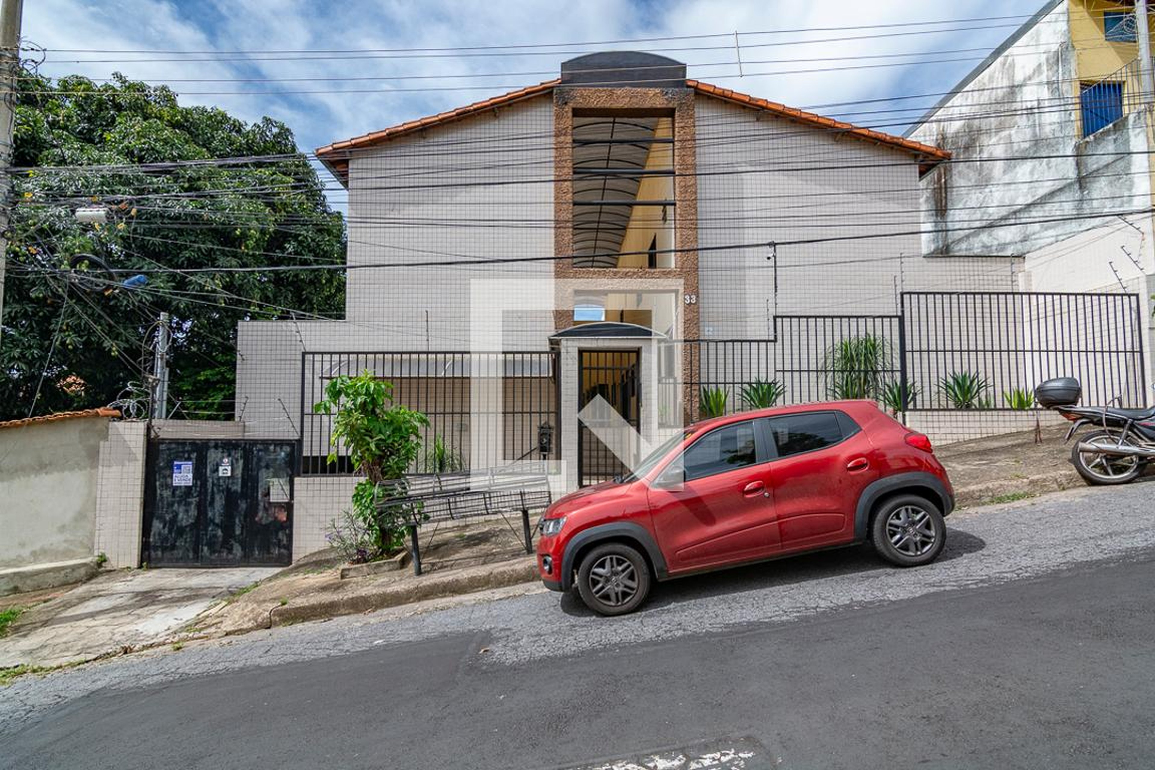 Fachada Condomínio Solar dos Carvalho