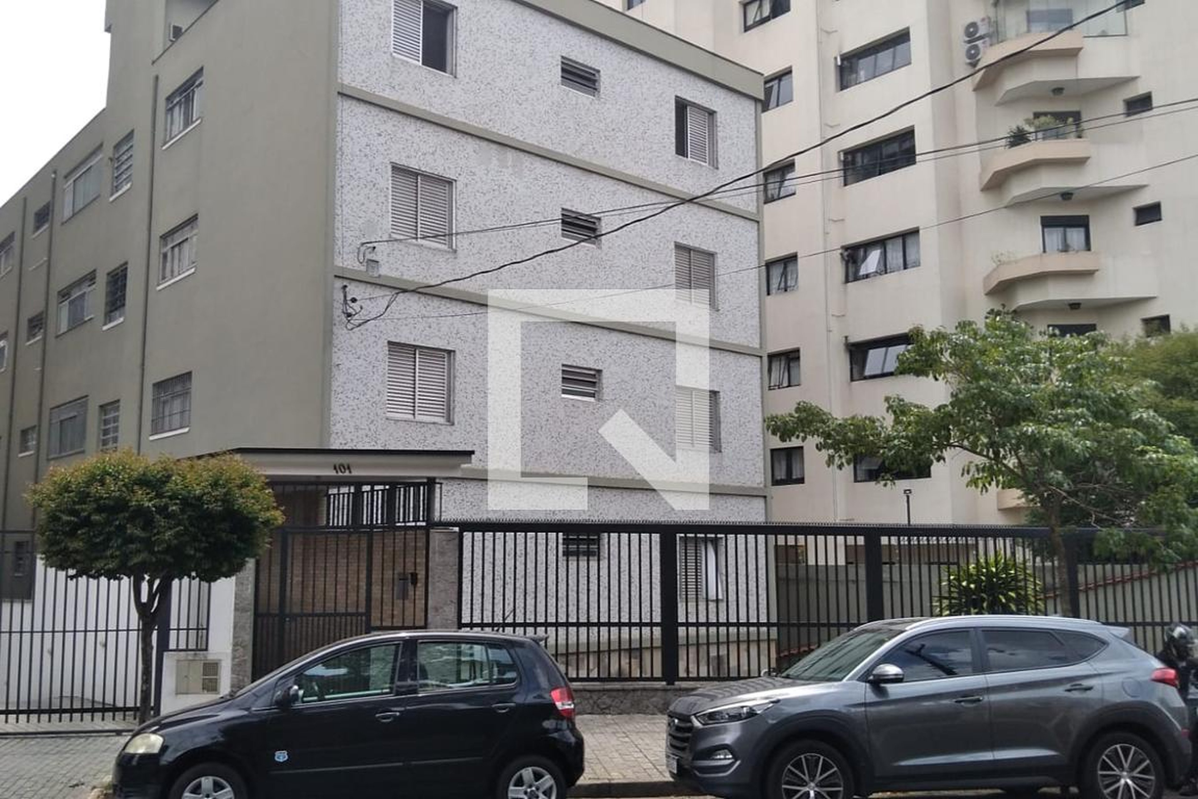 Fachada Edifício Cantareira