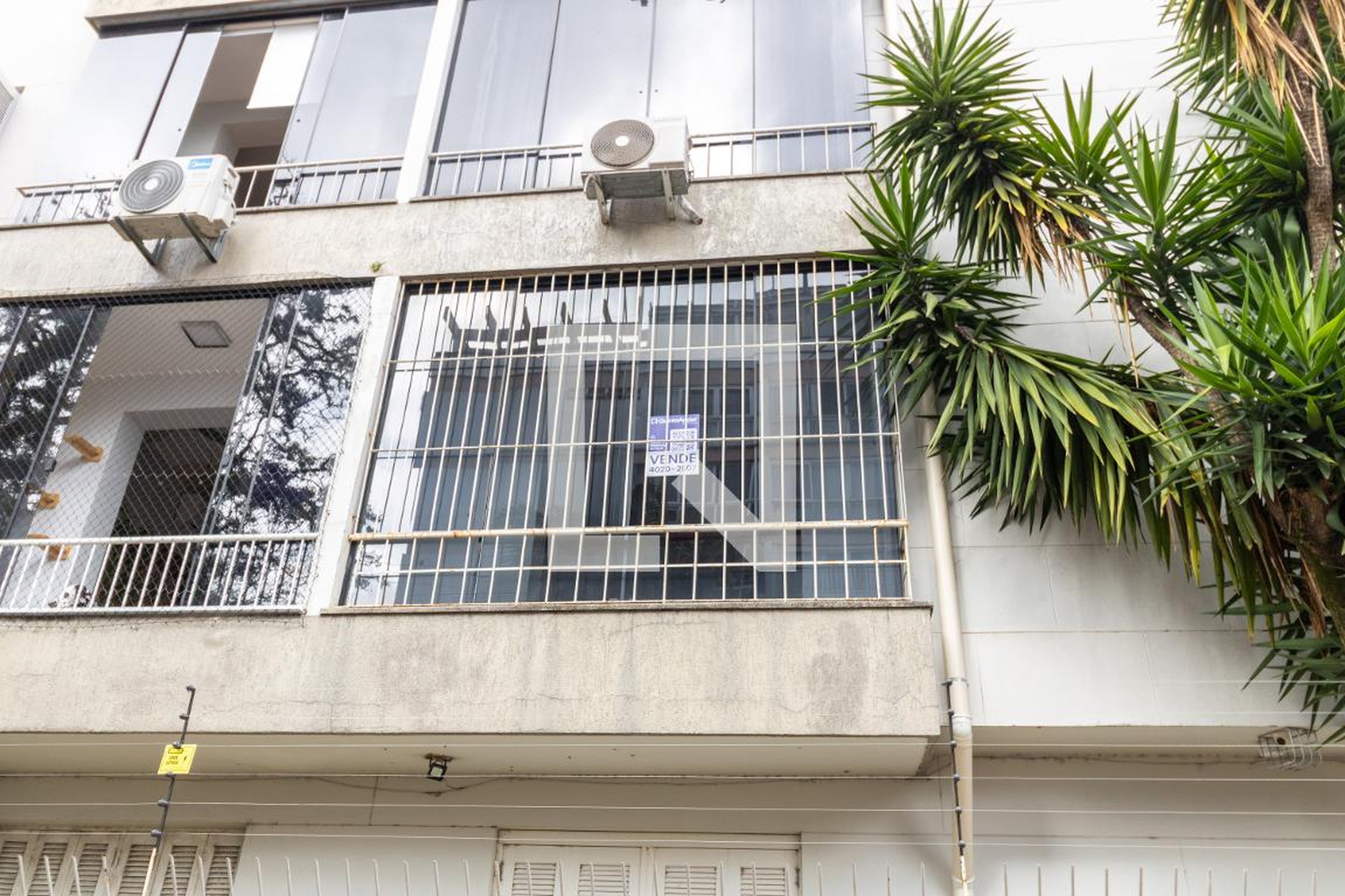 Fachada Condomínio Ibirapuera