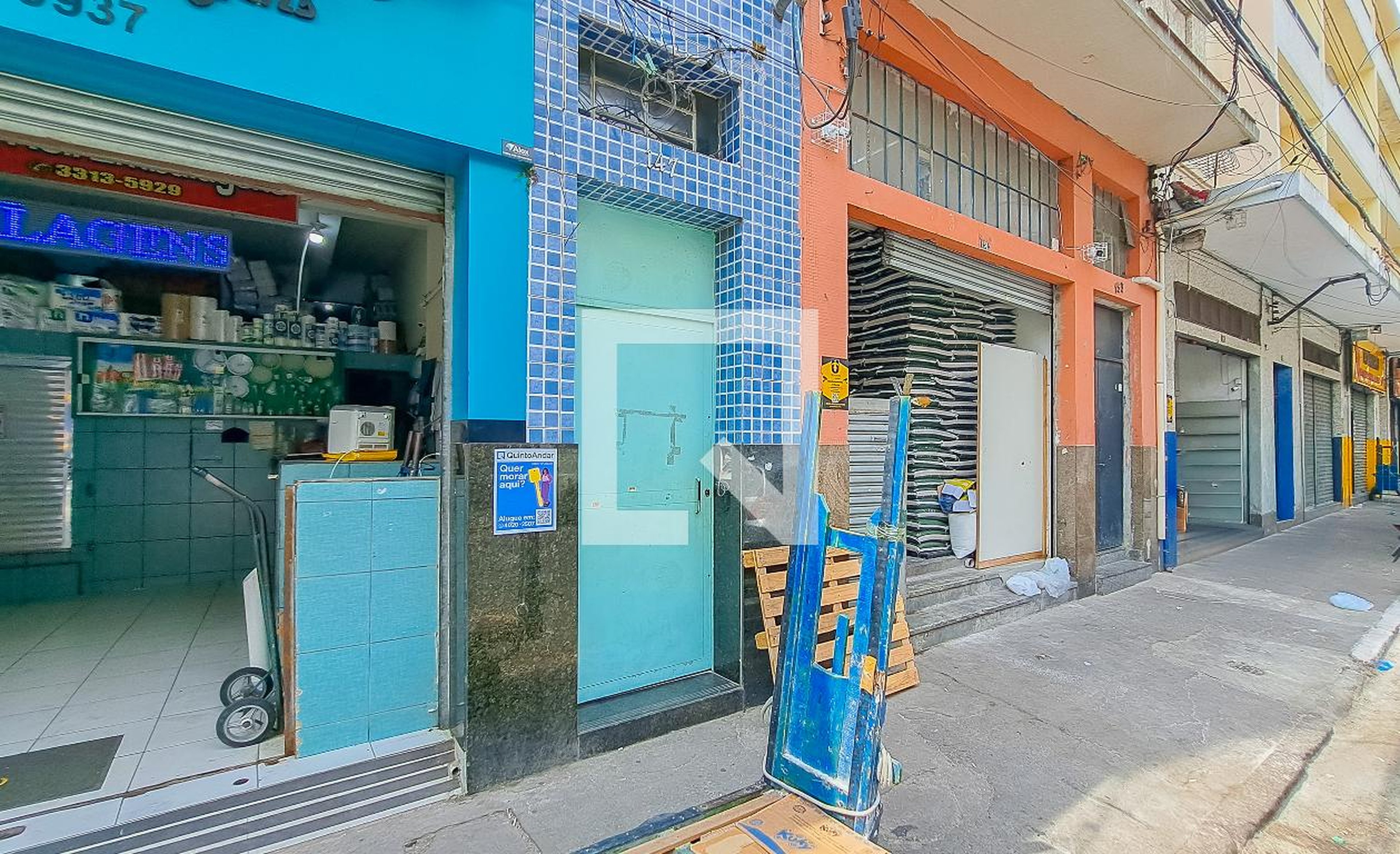 Fachada Condomínio em Rua Benjamim de Oliveira, 147