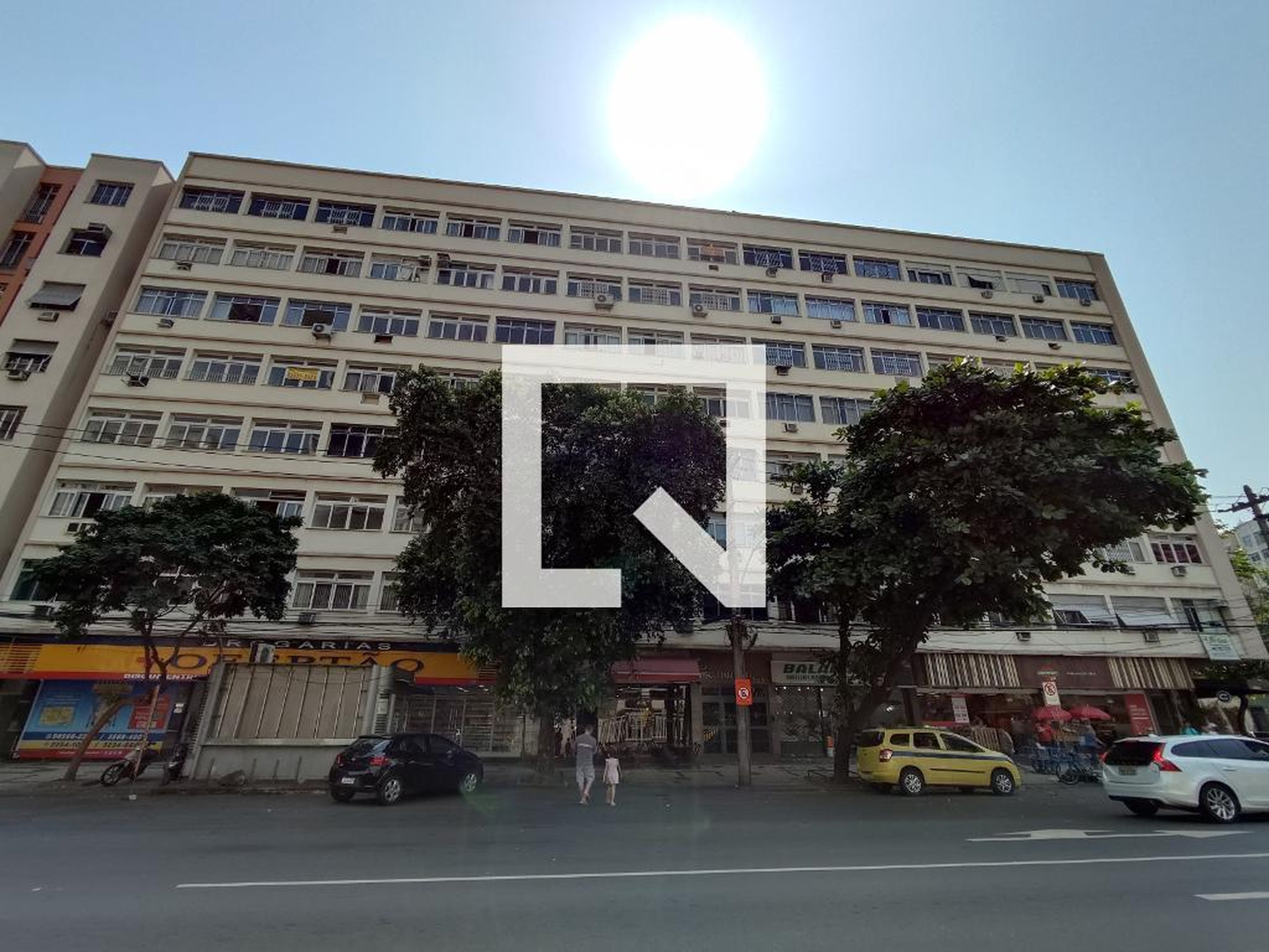 Fachada Edifício Visconde de Itamarati