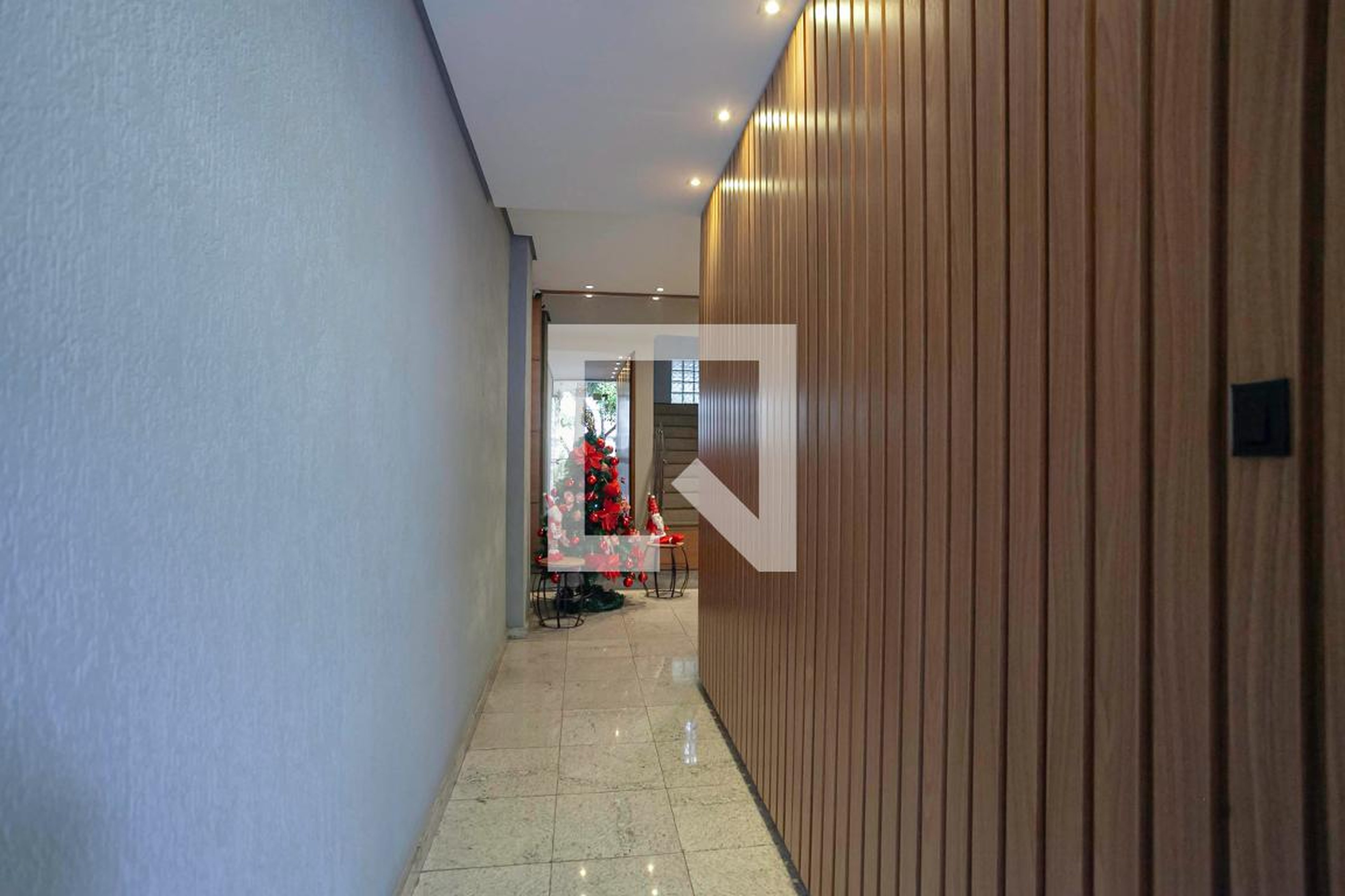 Hall social - Residencial Boulevard de Avis