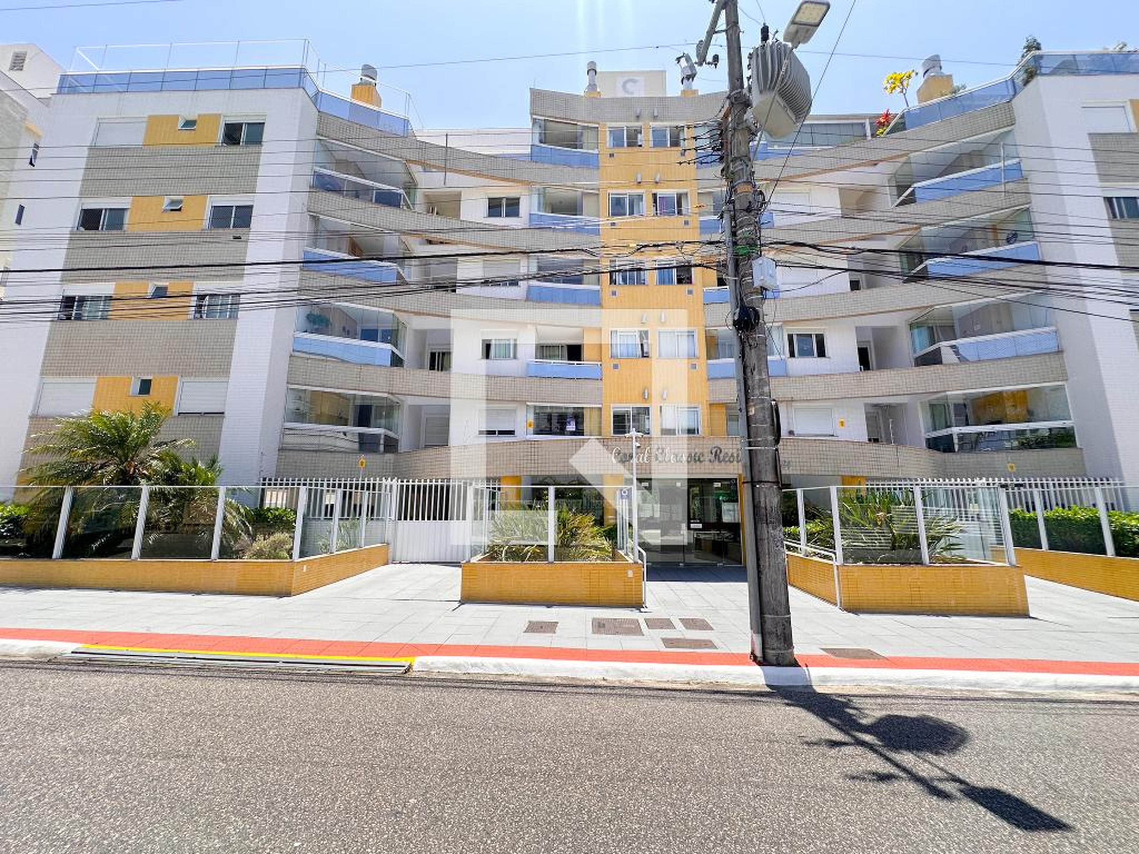 Fachada Condomínio Coral Classic