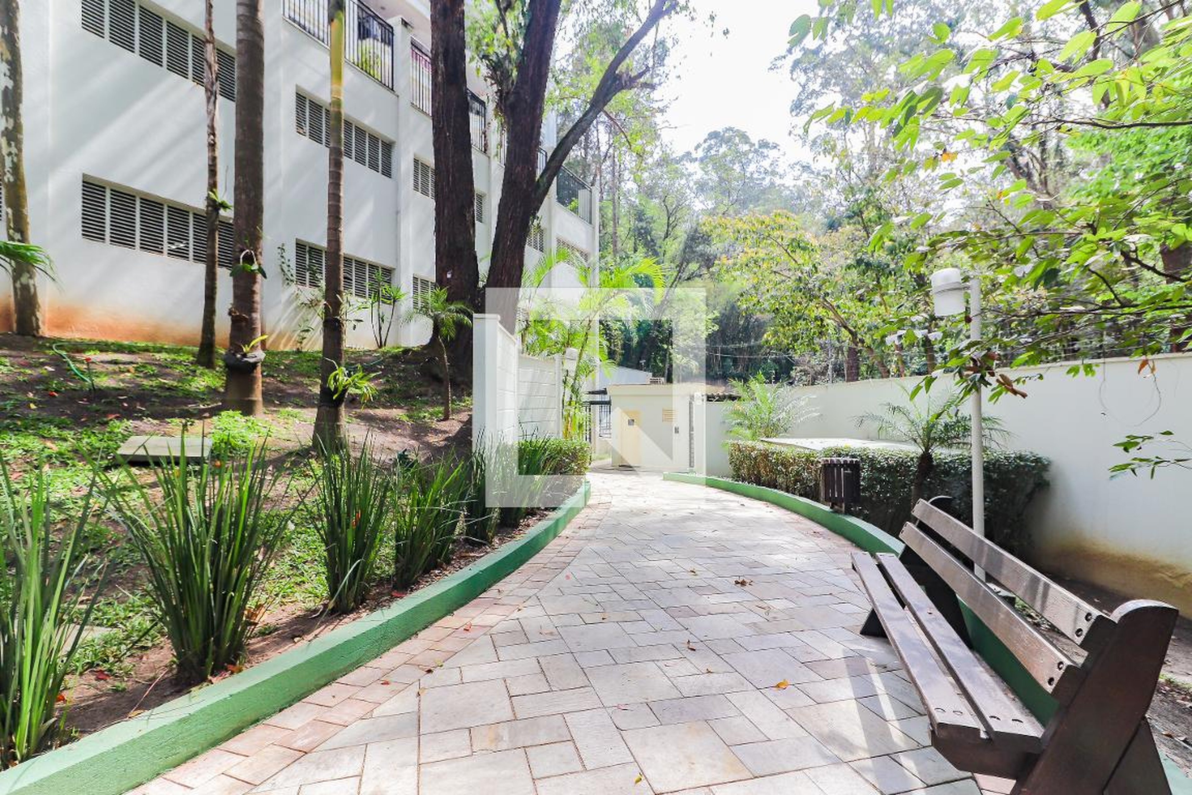 Área comum - Bosque São Francisco