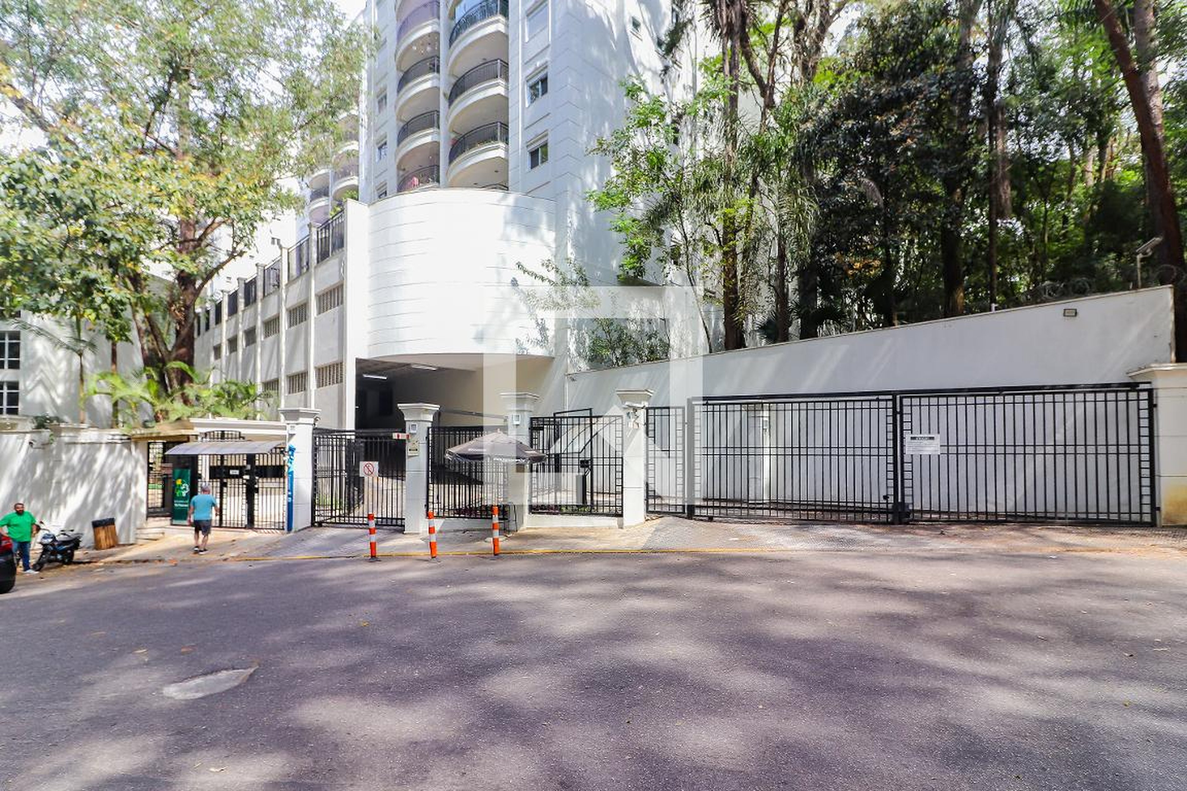 Fachada Condomínio Bosque São Francisco