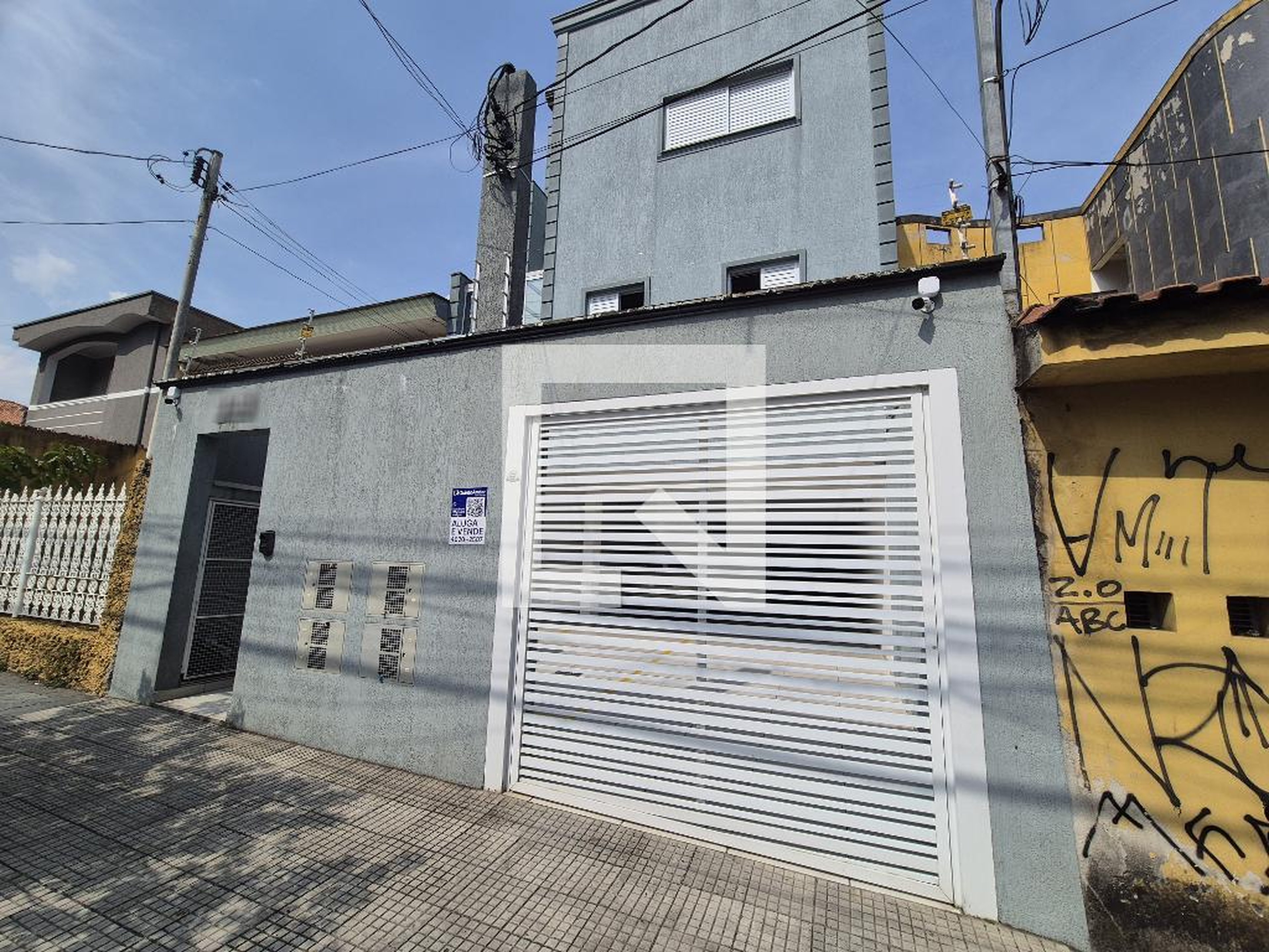 Fachada Condomínio em Rua Uruguaiana, 225