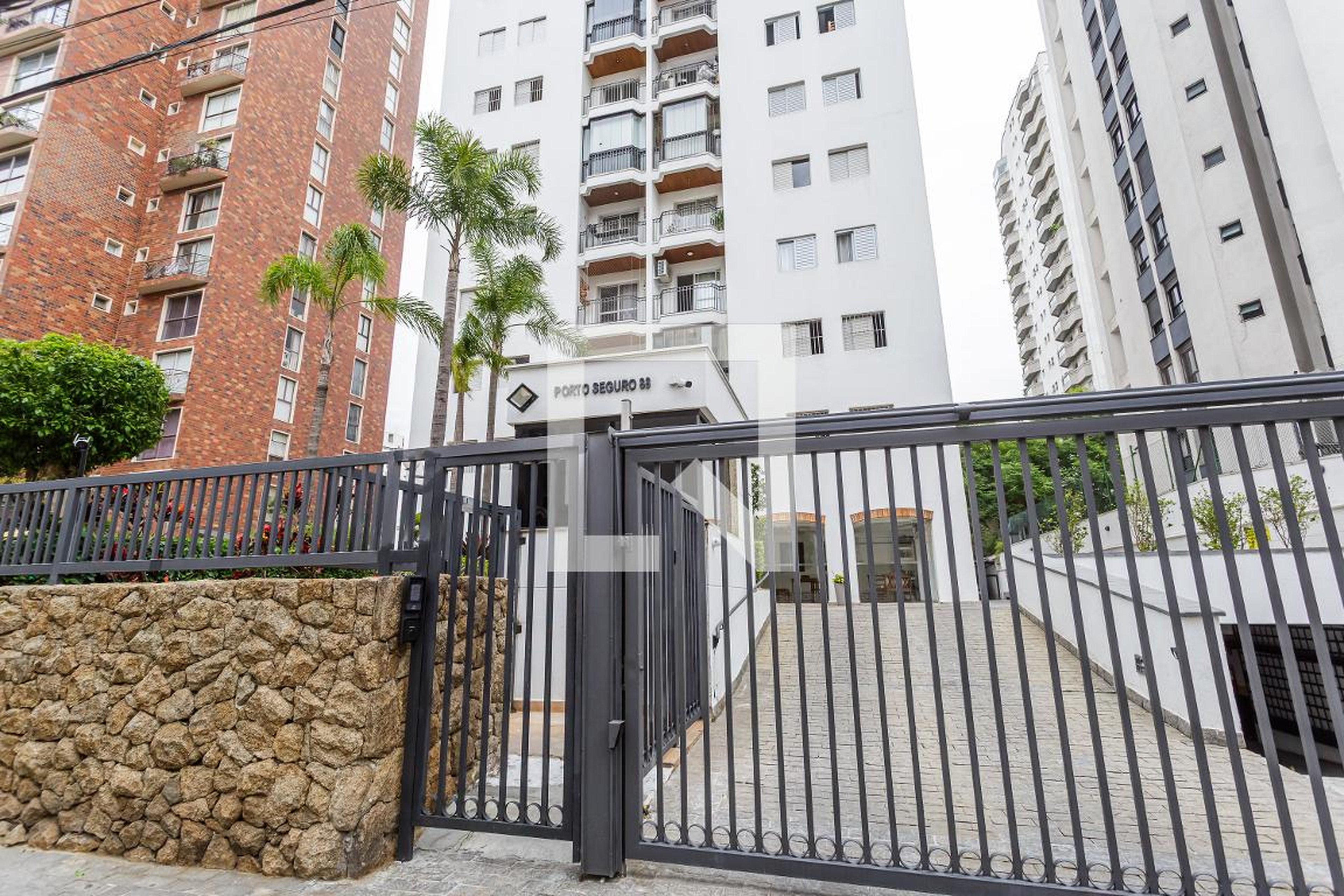 Fachada Condomínio Porto Seguro