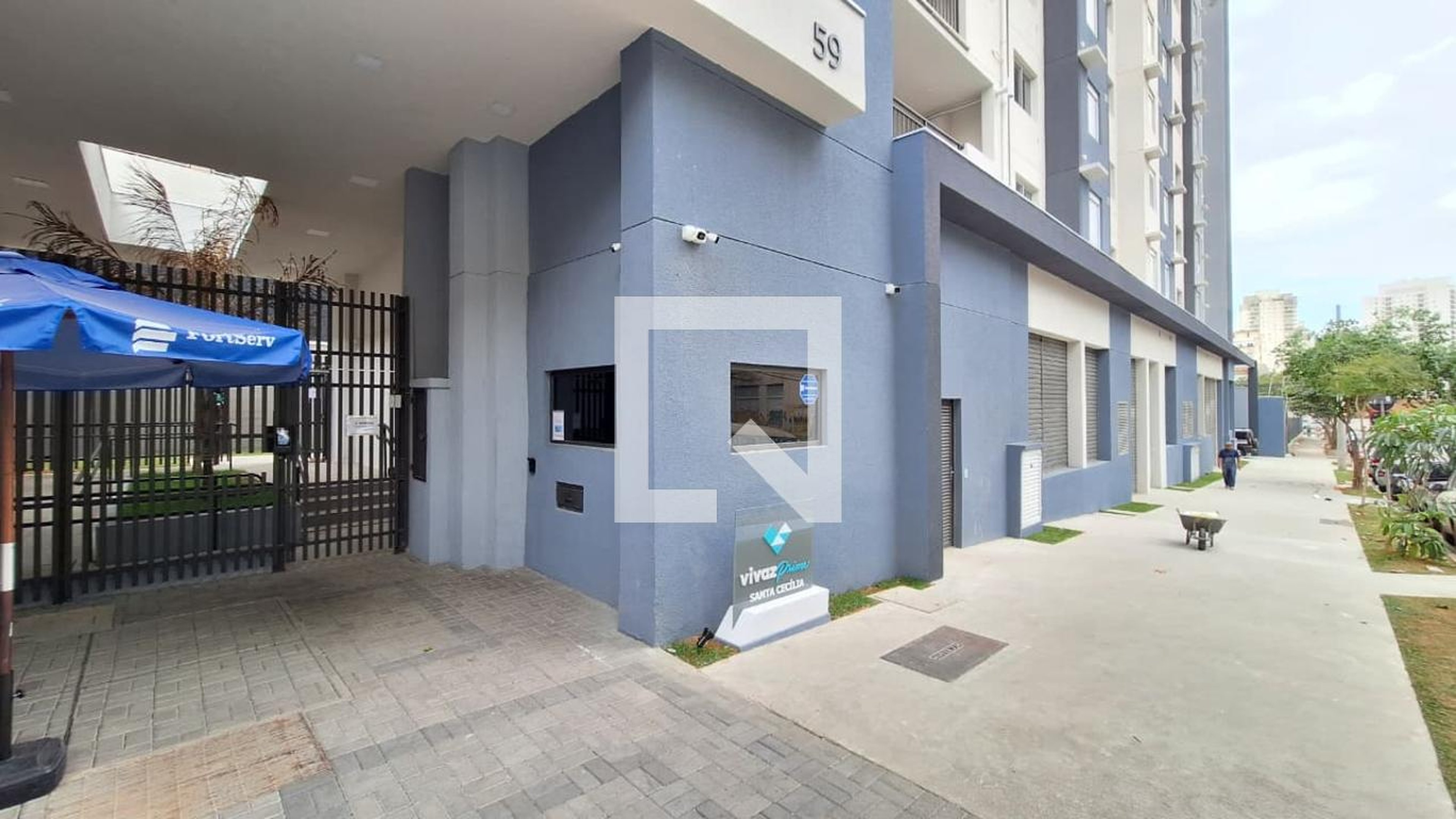 Fachada Condomínio Vivaz Prime Santa Cecília