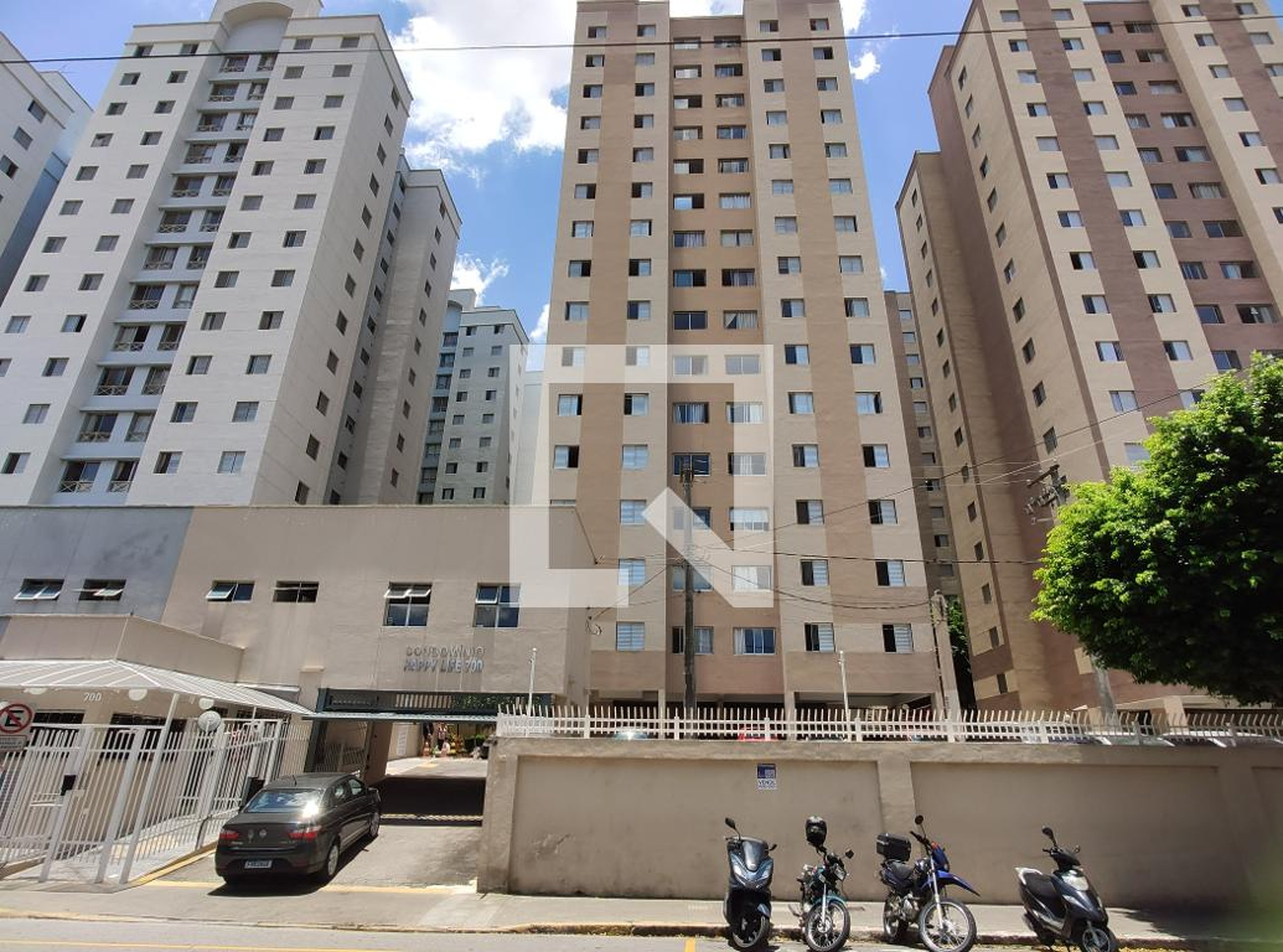 Fachada Condomínio Happy Life