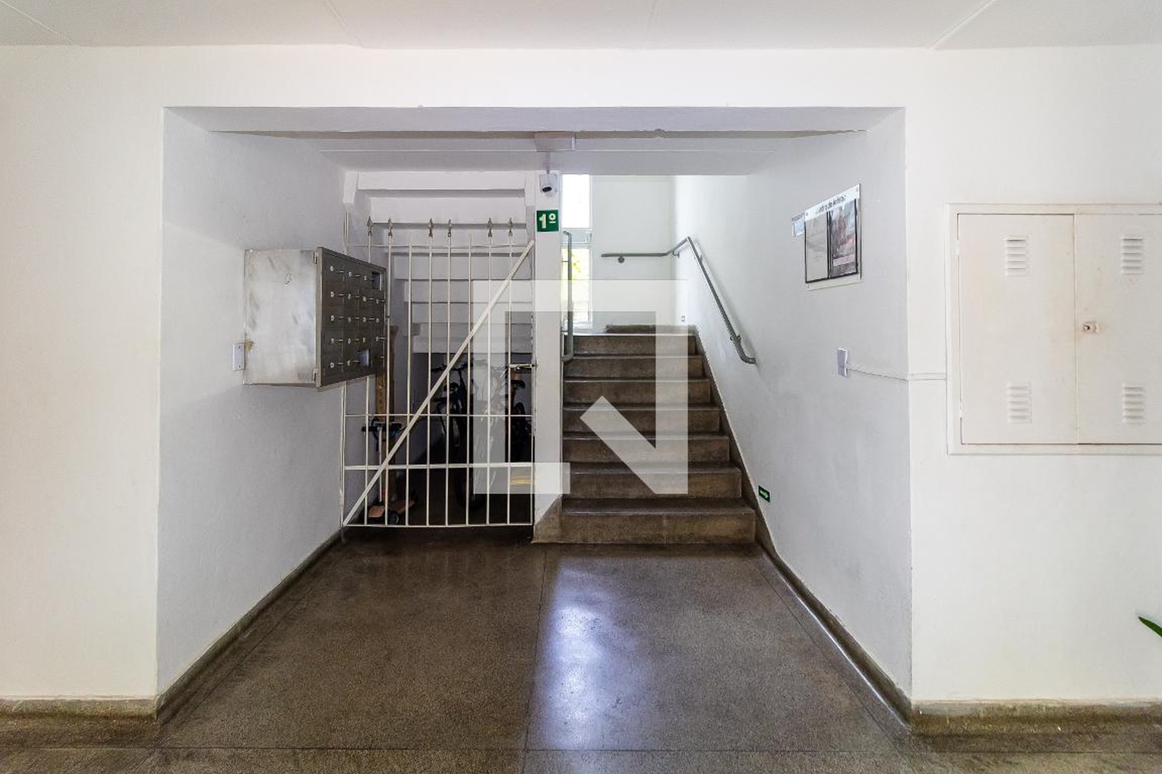 Hall de entrada - Residencial Parque do Carmo