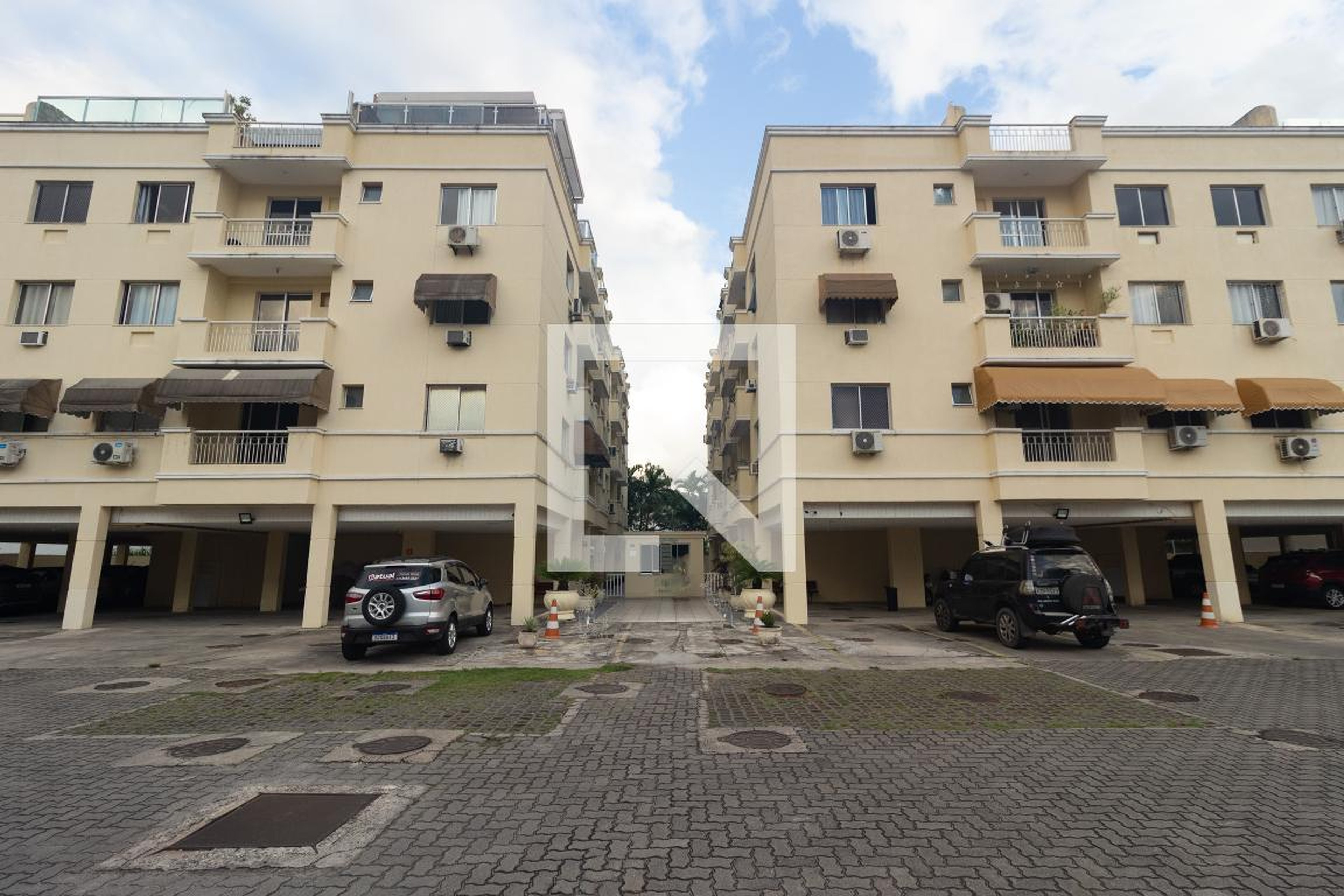 Fachada do Prédio Condomínio Villagio Arboretto