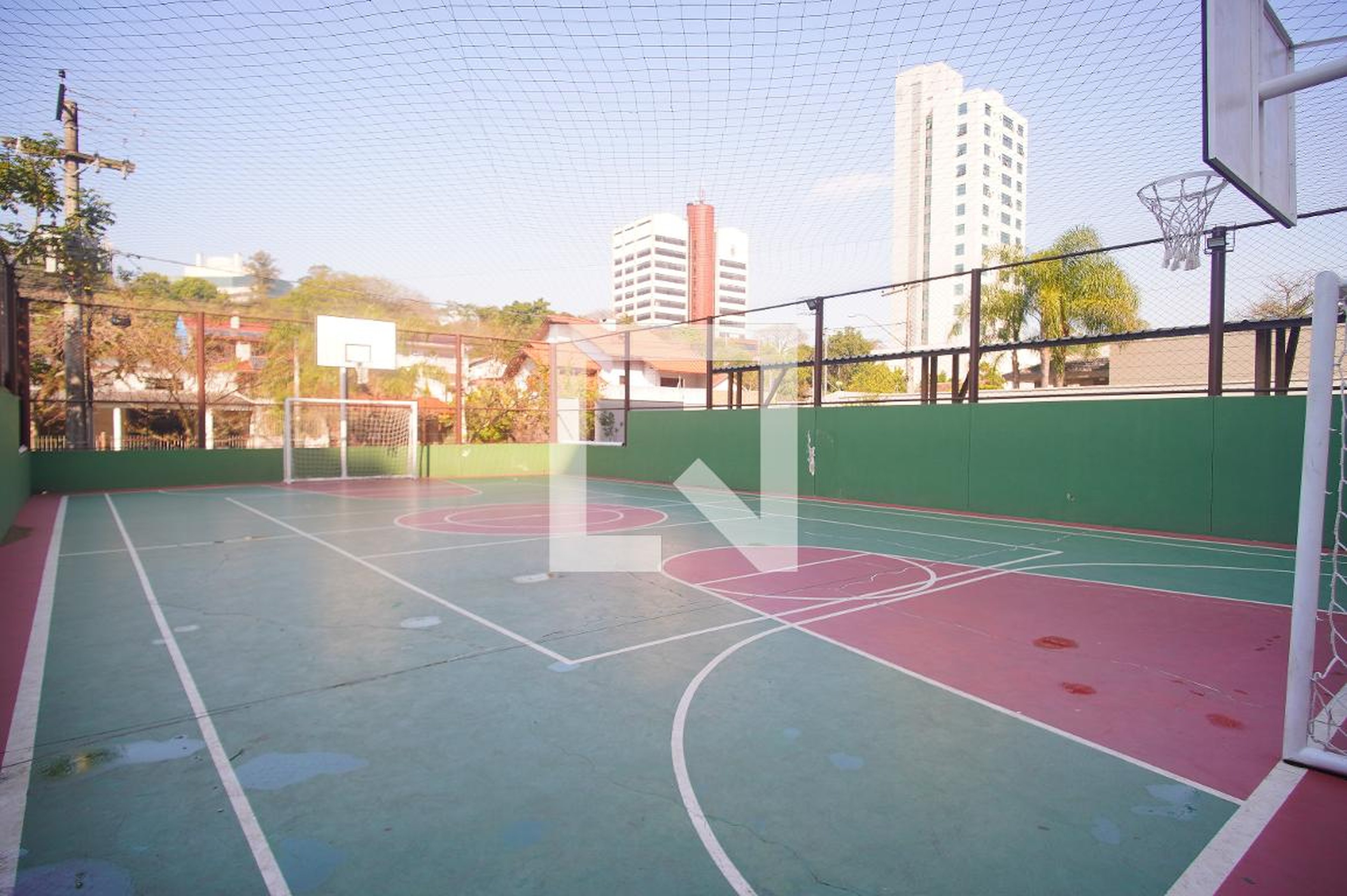 Quadra Esportiva - Residencial Weekend