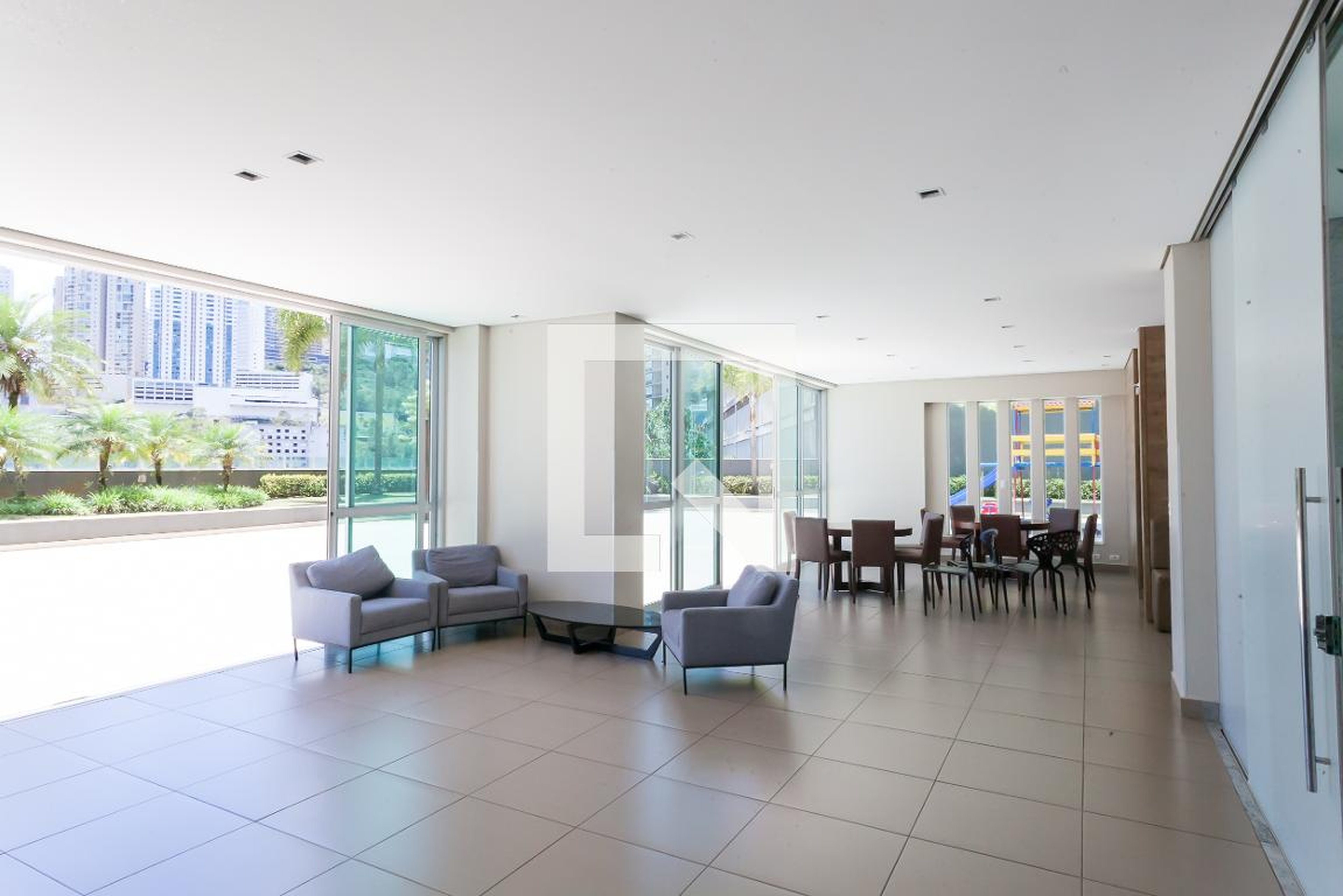 Salão de Festas - Edifício Bacchereto