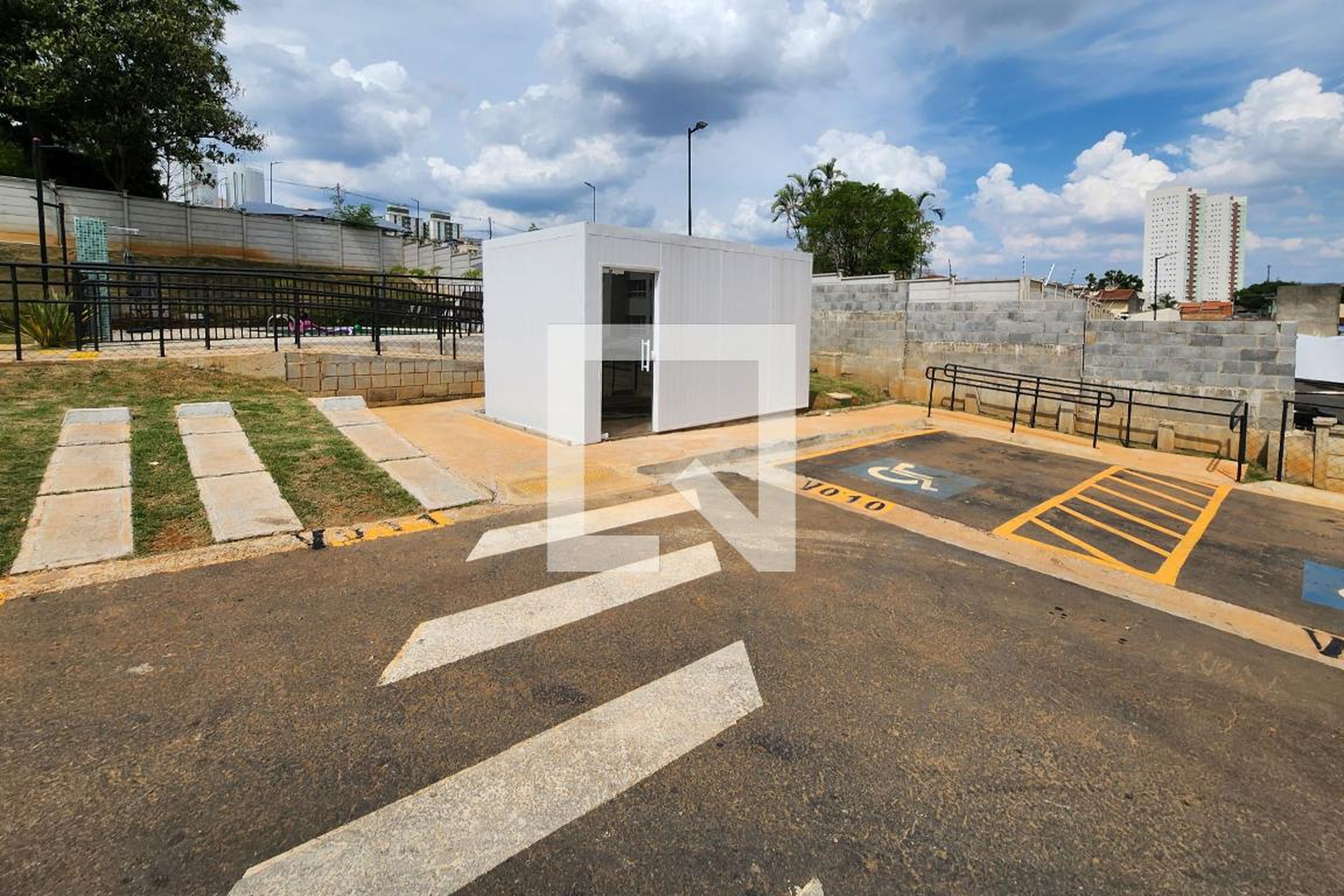 Estacionamento - Hype Residencial