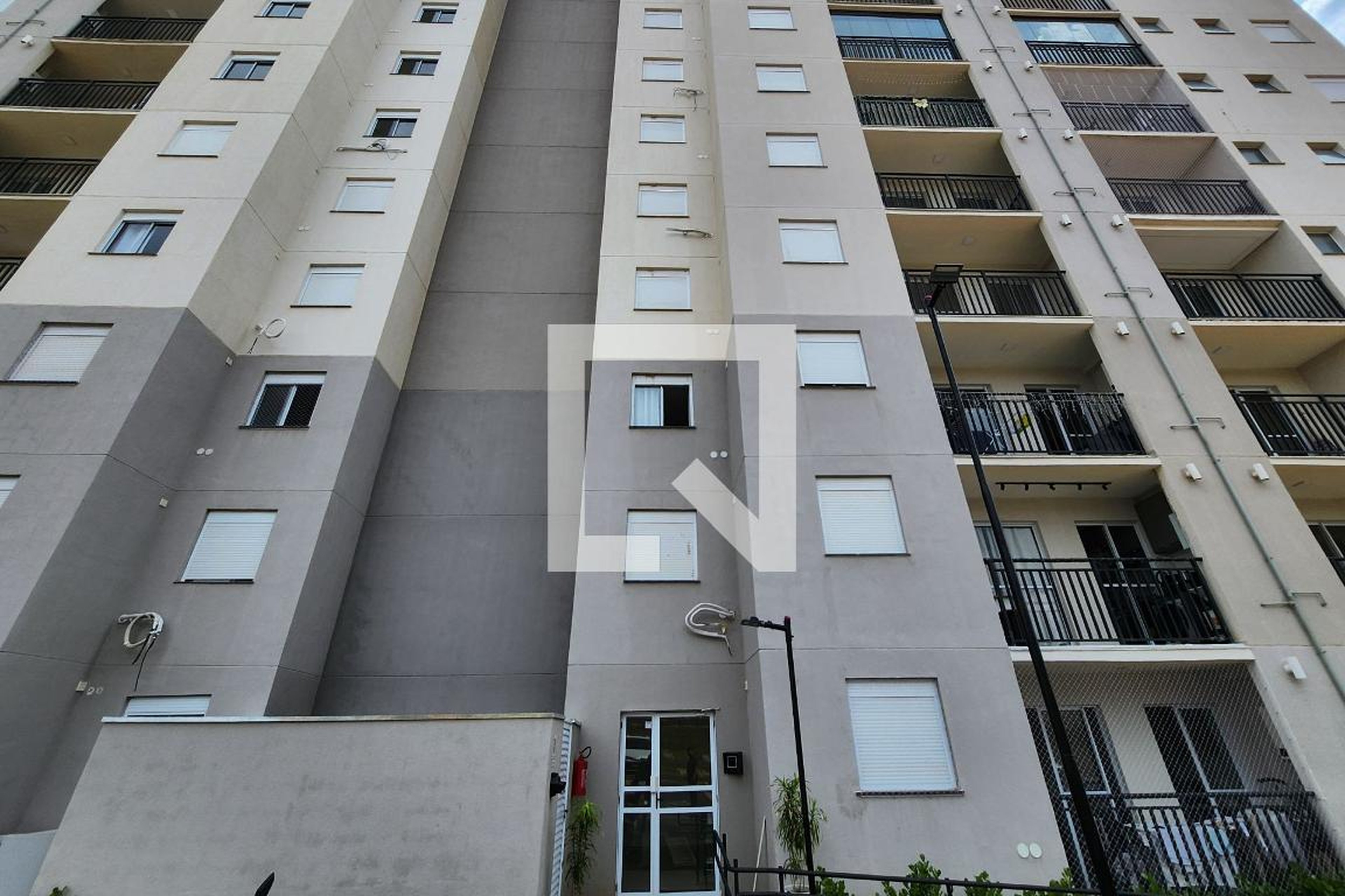 Fachada Condomínio Hype Residencial