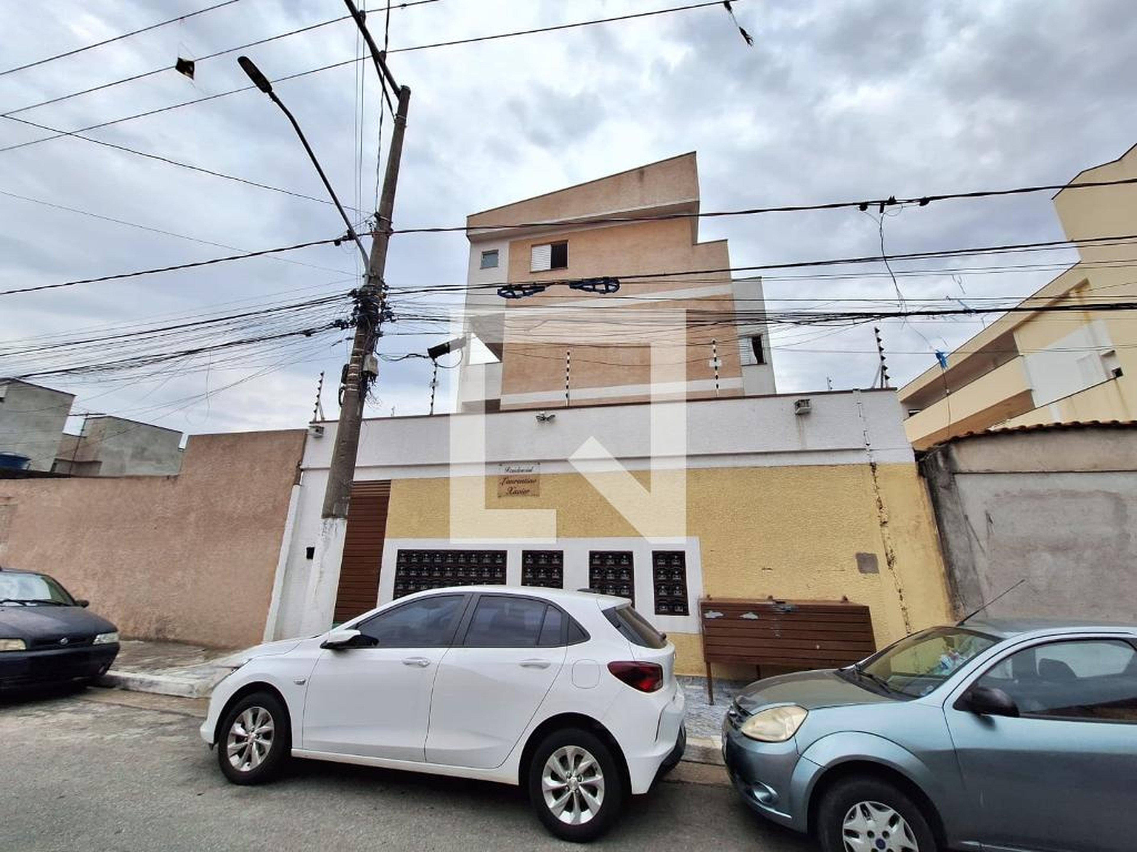 Fachada Residencial Laurentino Xavier