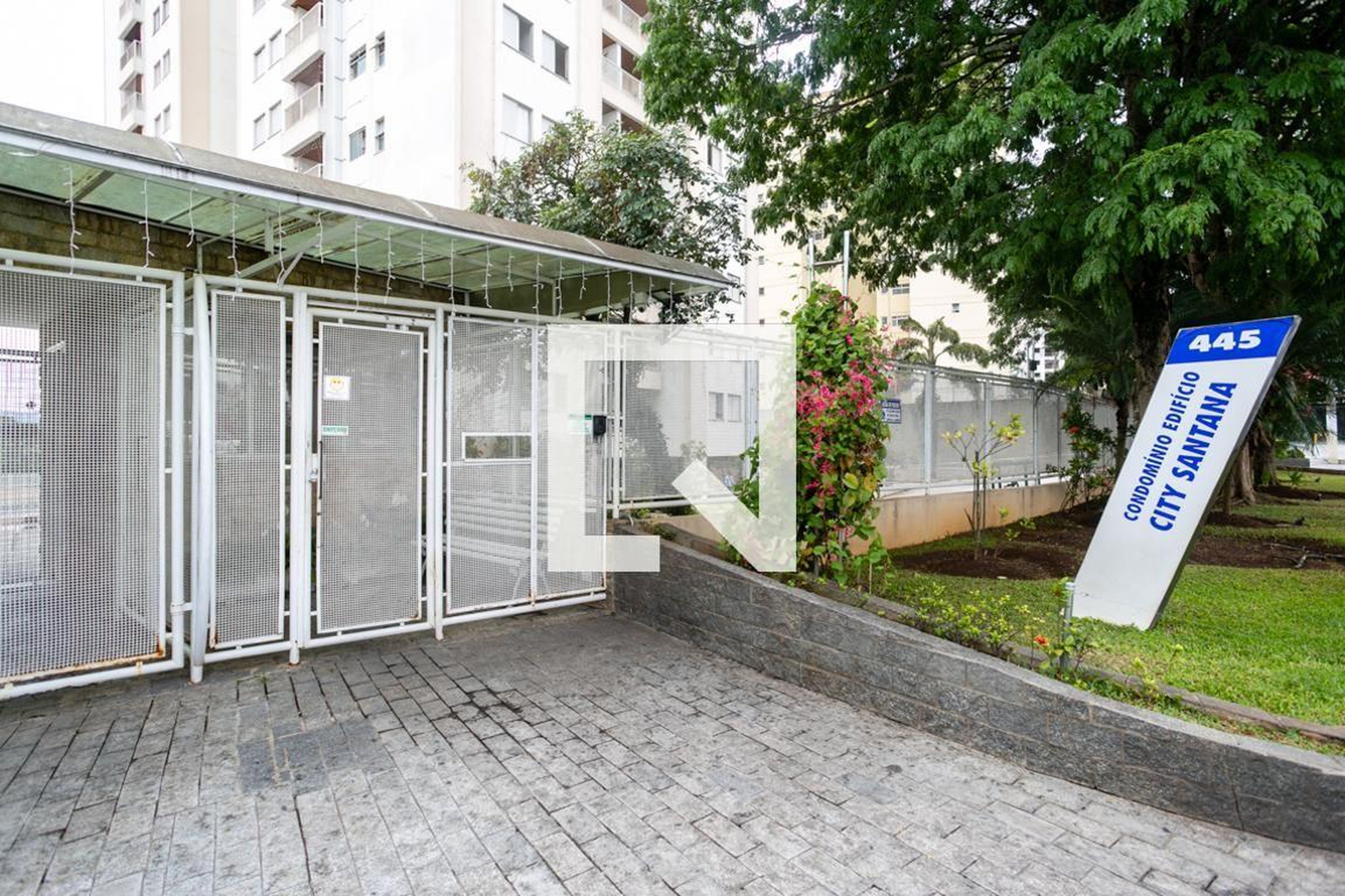 Fachada do Prédio Edifício City Santana