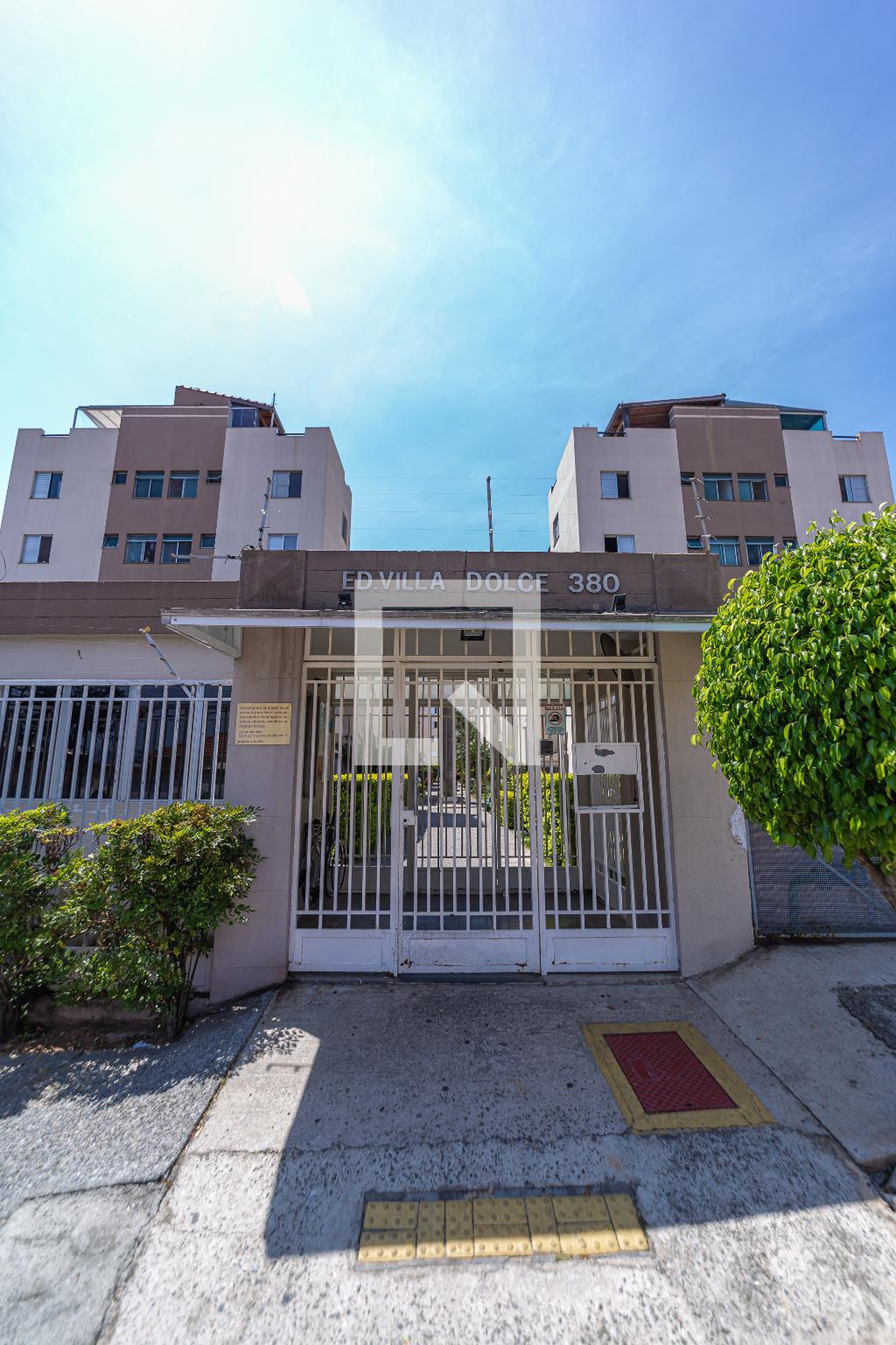 Fachada Condomínio Villa Dolce