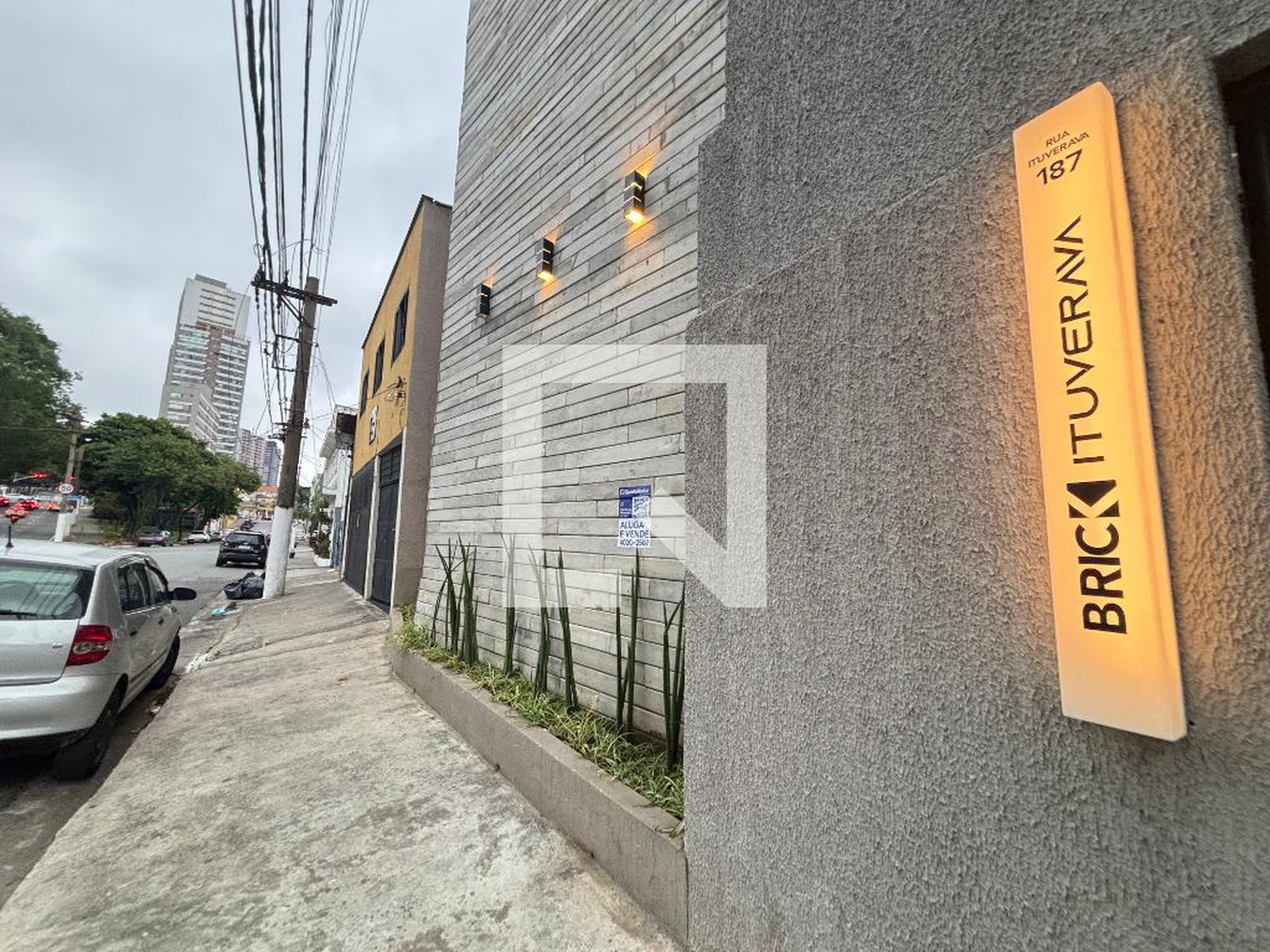 Fachada Condomínio brick ituverava