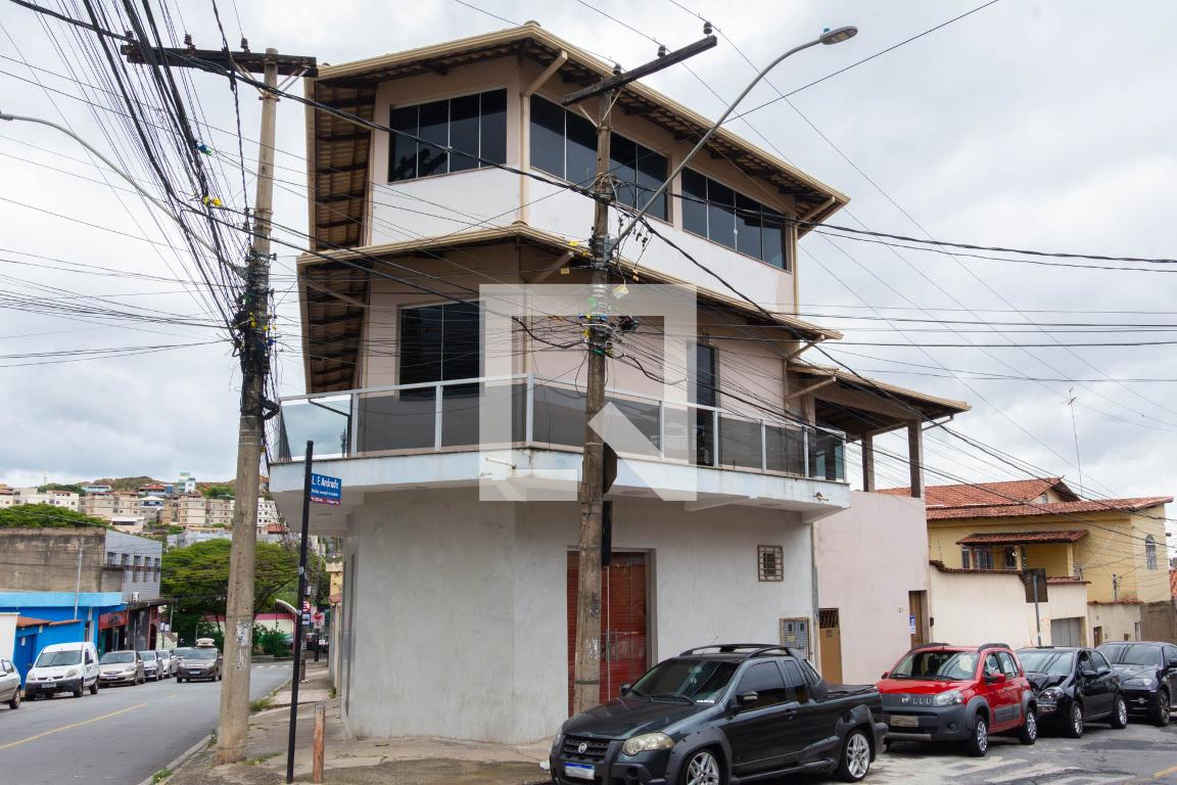 Fachada Condomínio em Rua Deputado Lourenço Ferreira de Andrade, 37