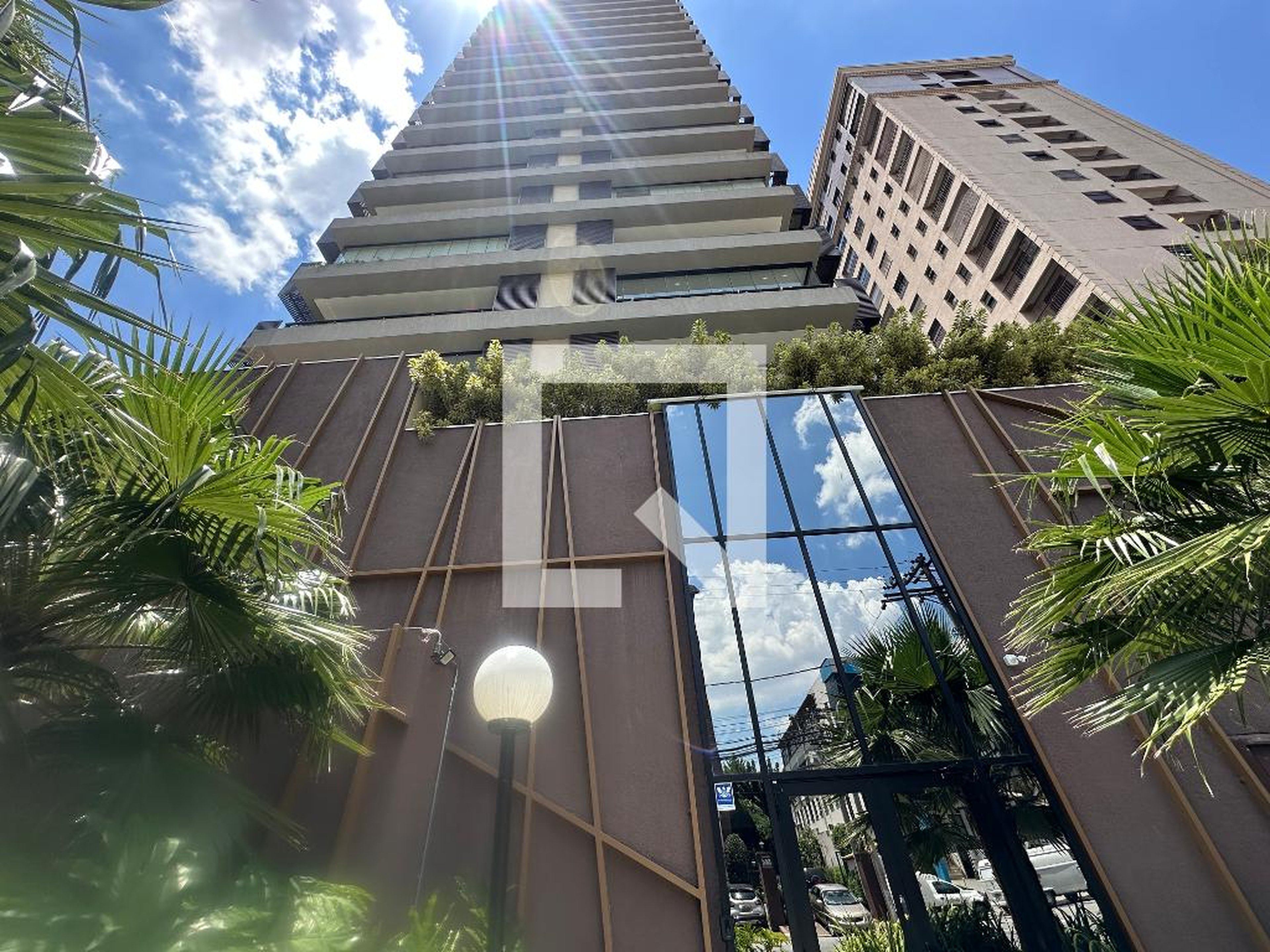 Fachada Condomínio Fiori Alphaville