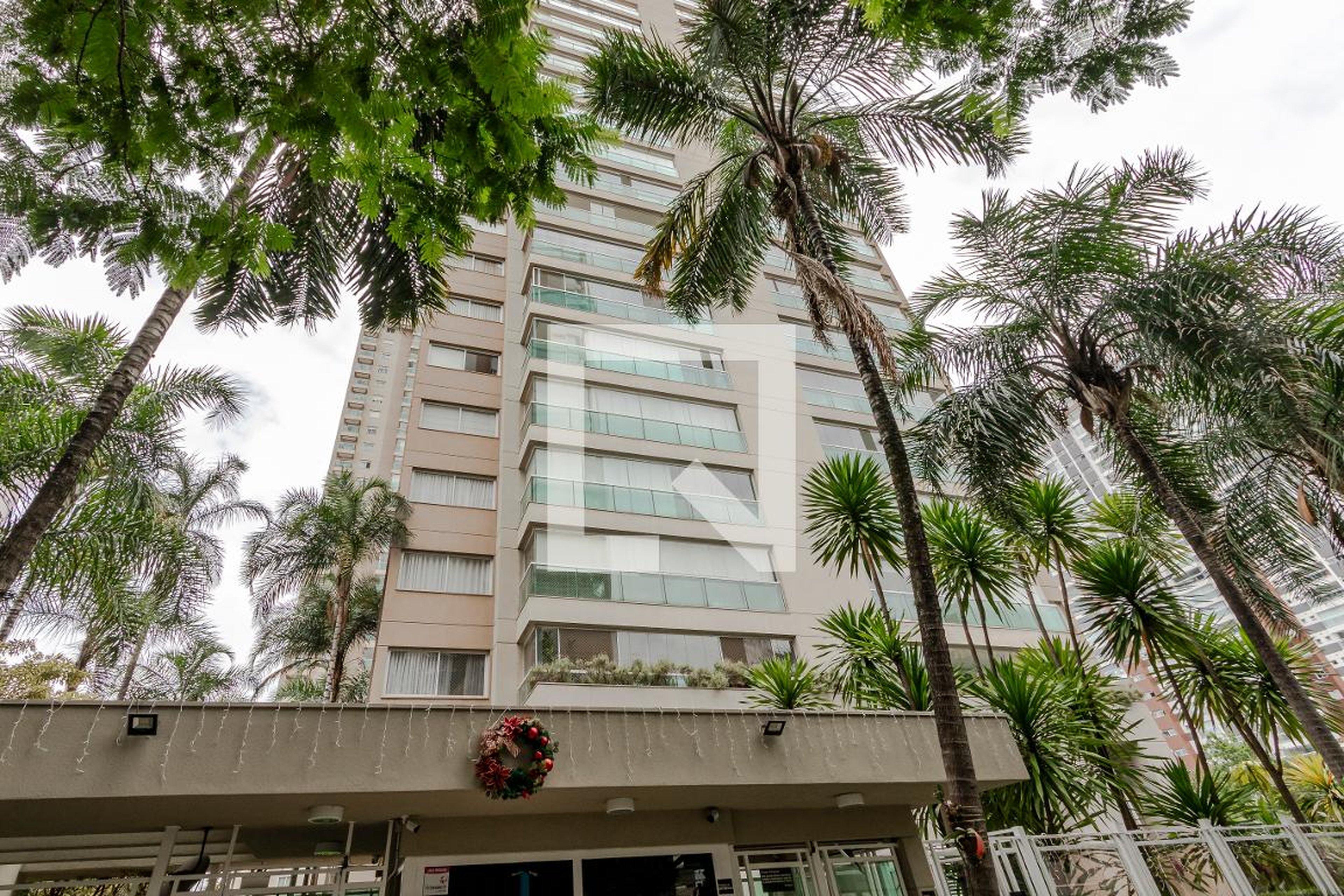 Fachada Condomínio em Rua Arizona, 1051