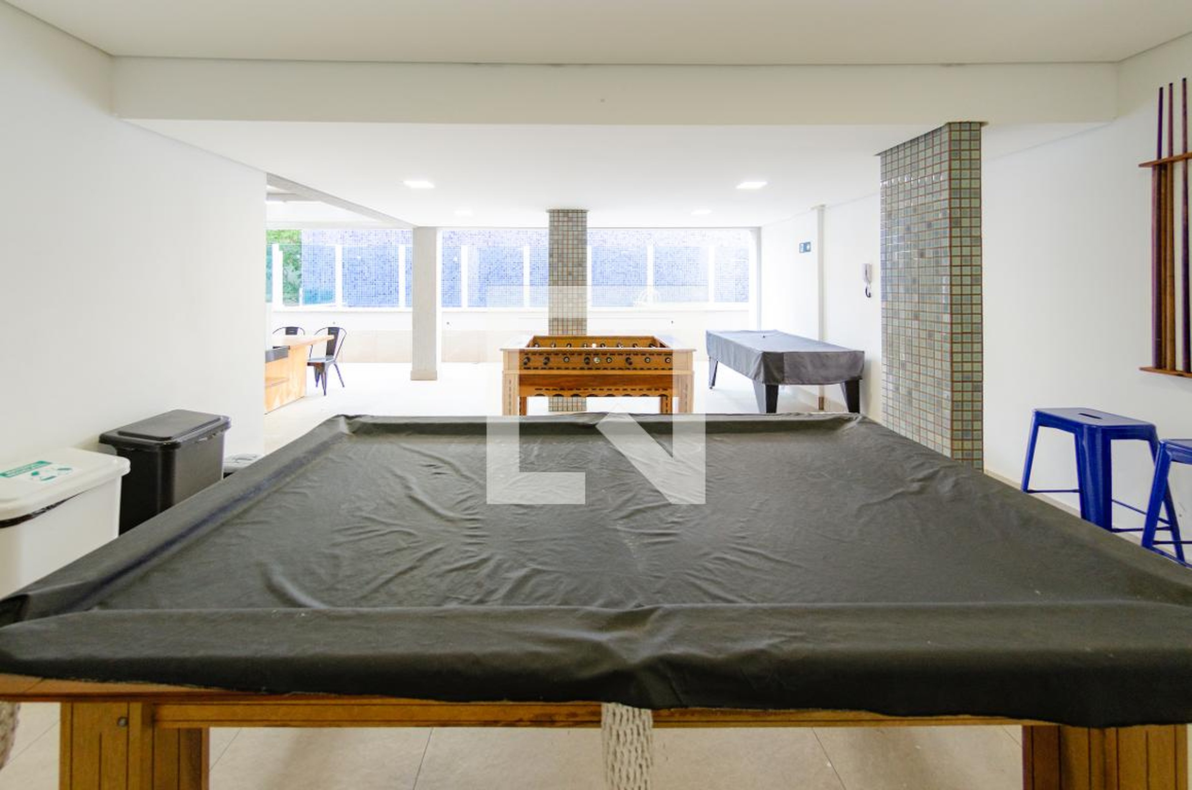 Área comum - Edifício Izabel Costa