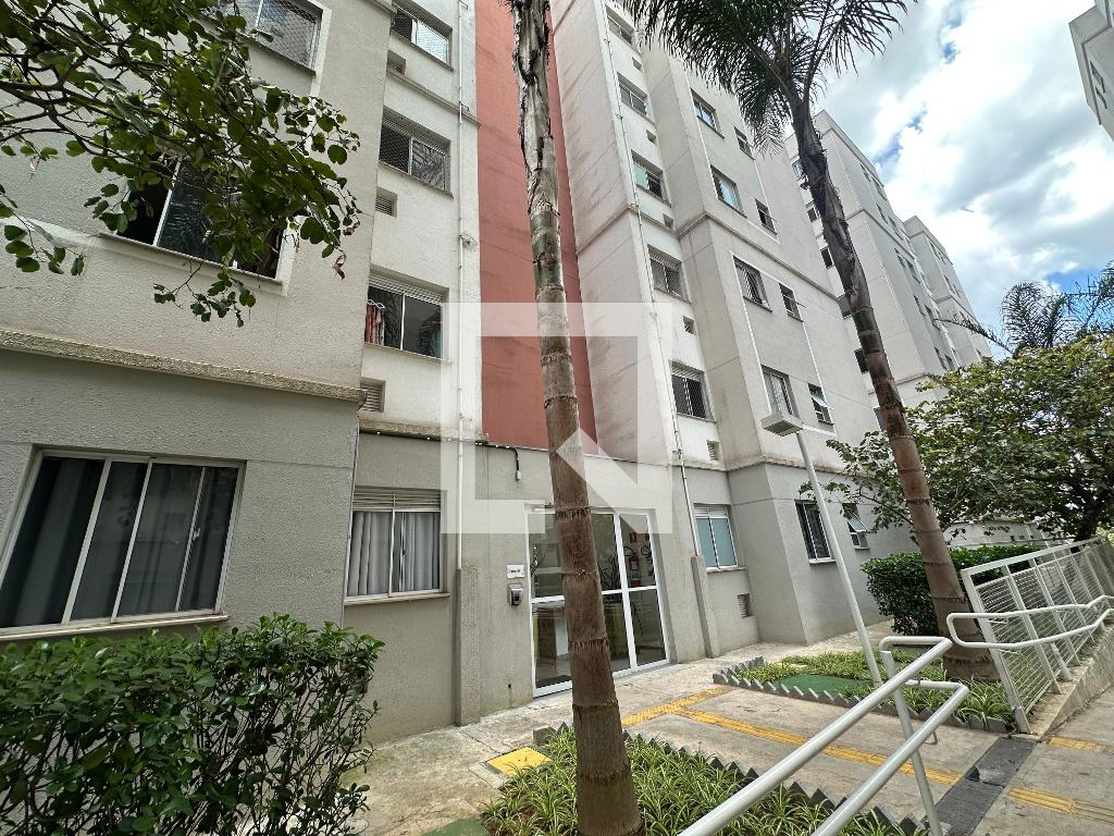 Fachada Condomínio Parque Estação Jandira