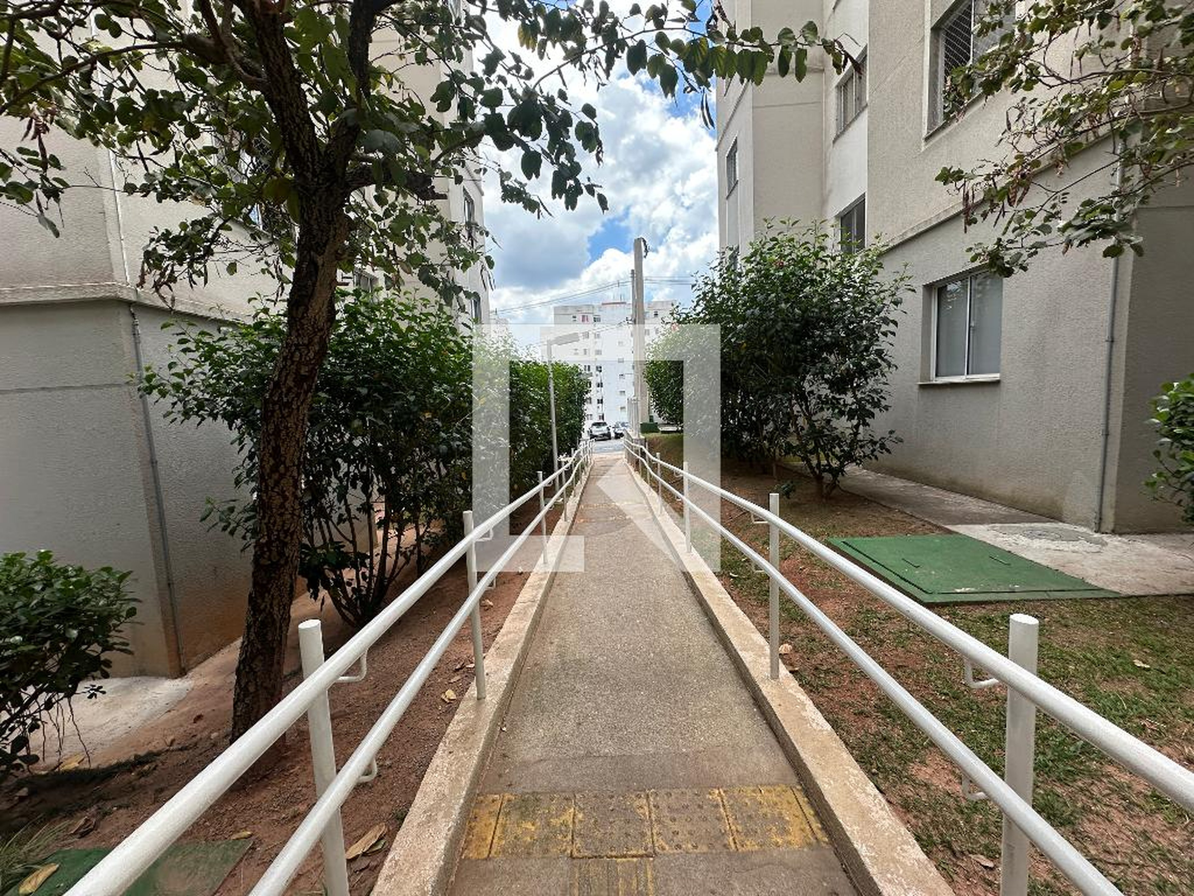 Área comum - Parque Estação Jandira