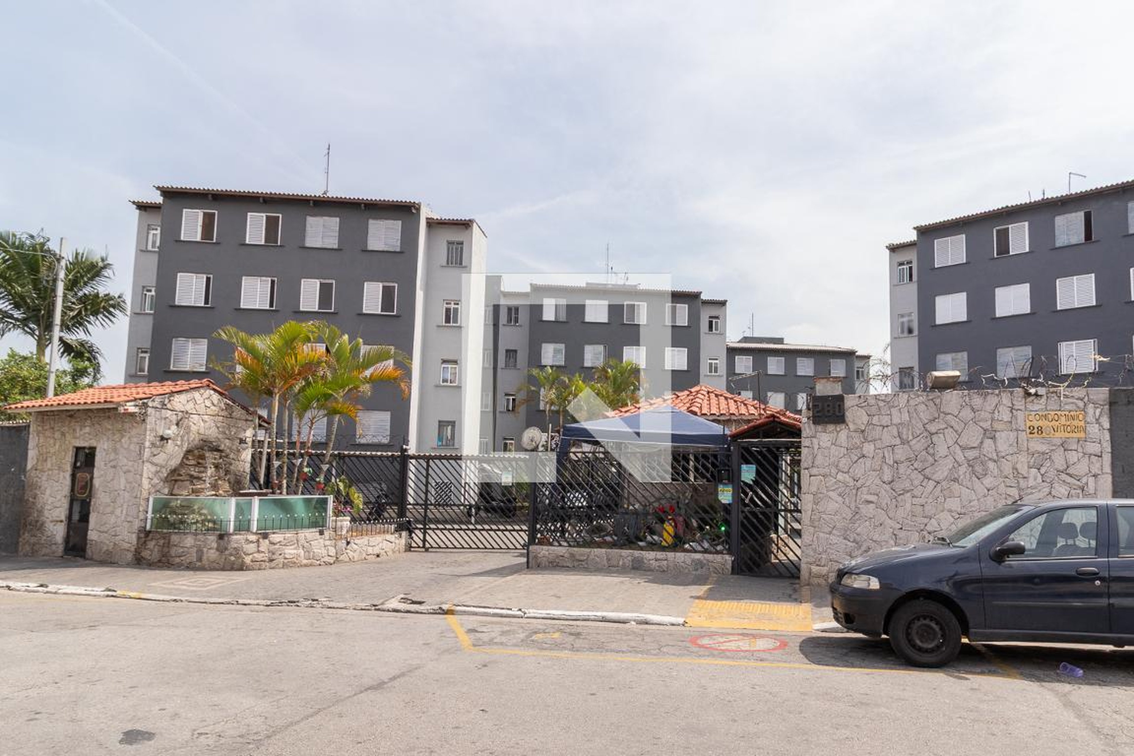 Fachada Condomínio Vitoria