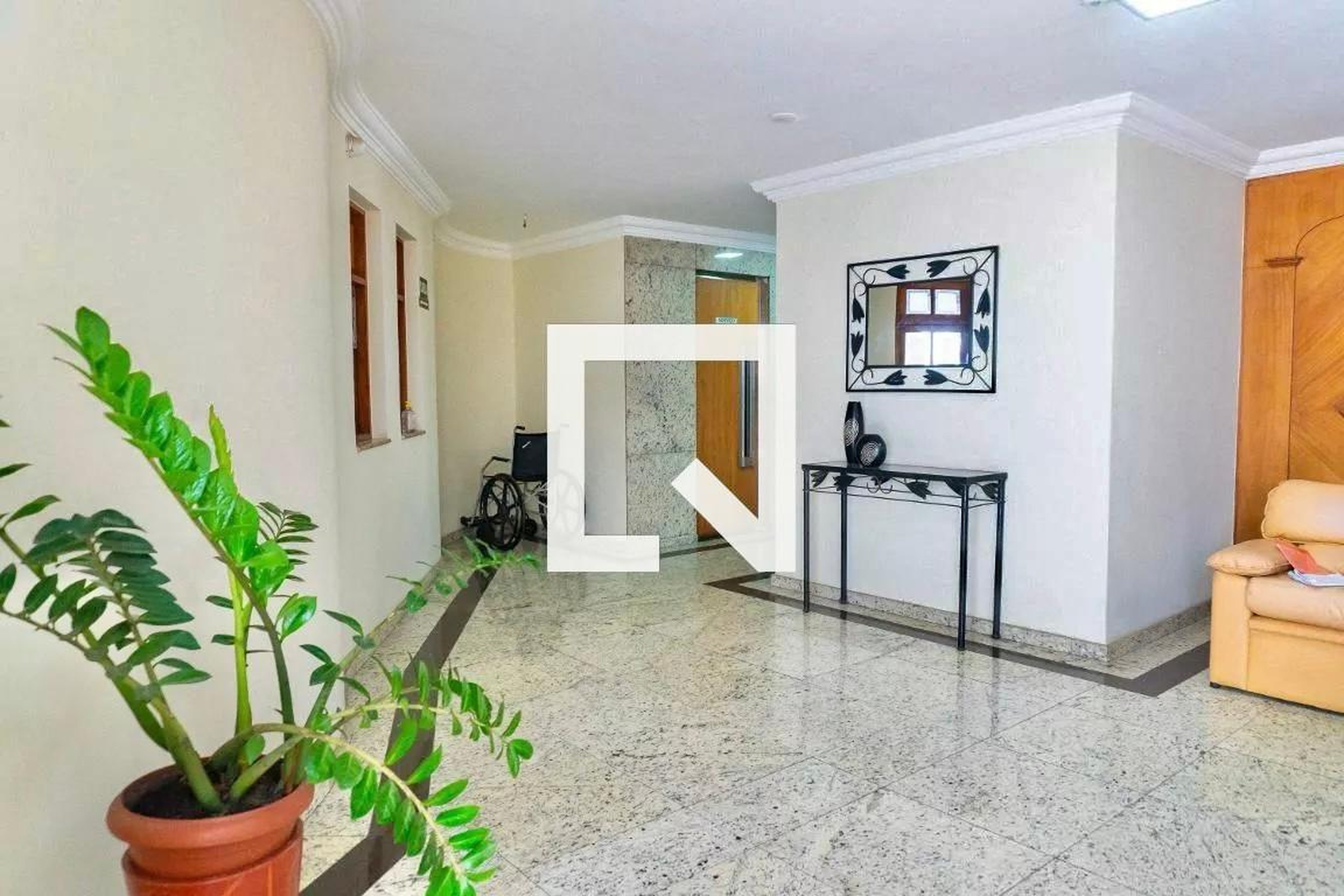 Hall social - Edifício Leonor