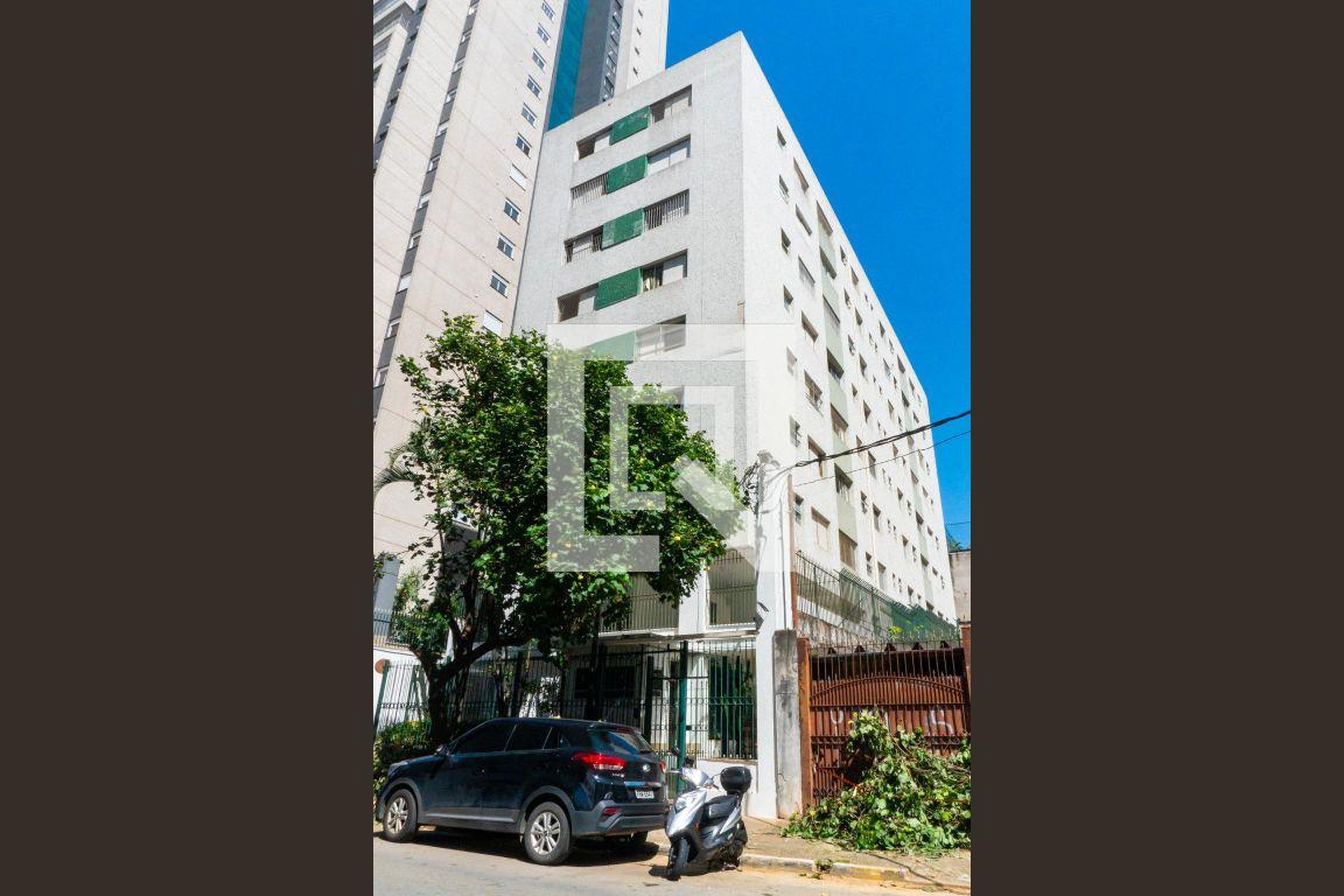 Fachada do Prédio Edifício Leonor