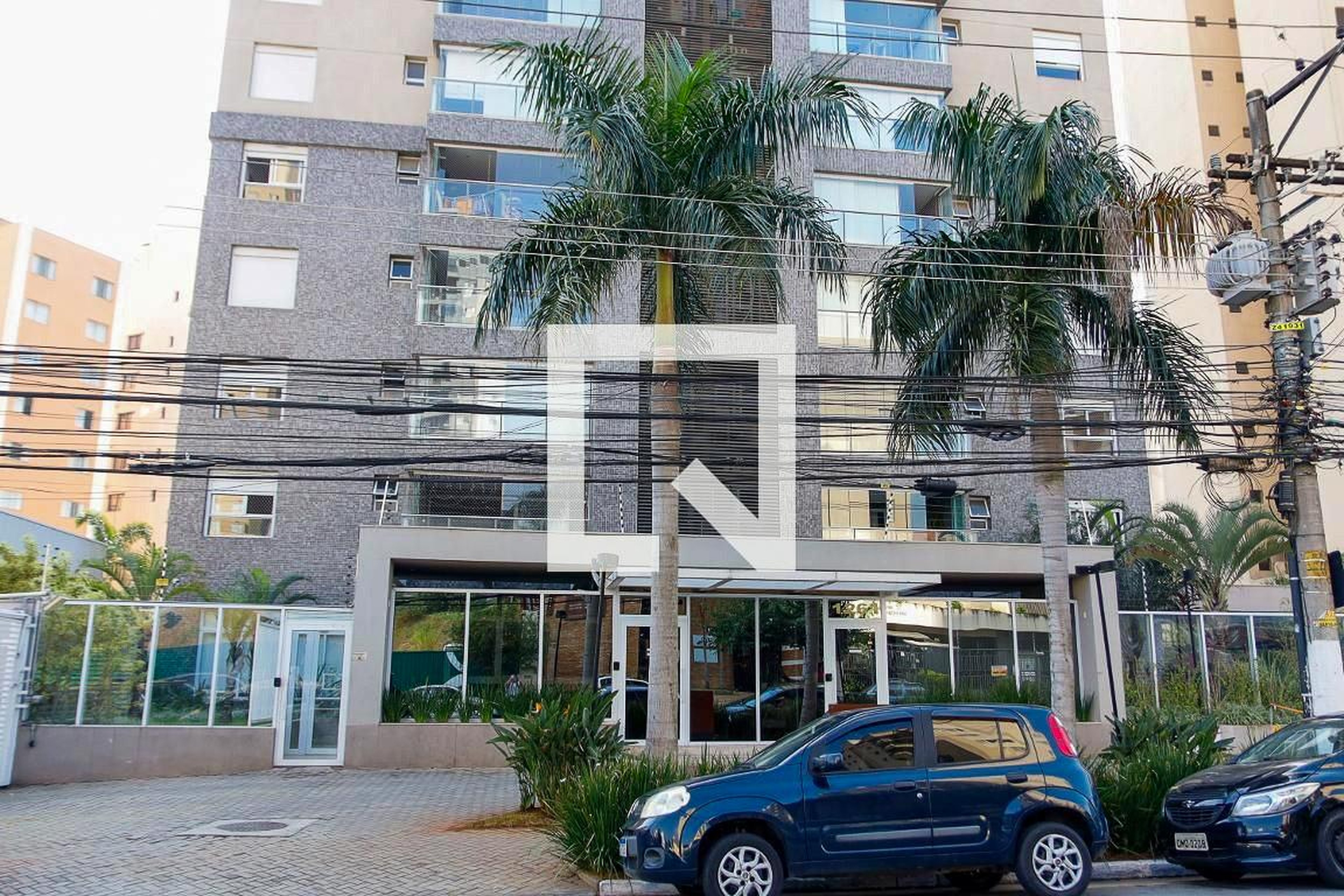 Fachada Condomínio Soberano