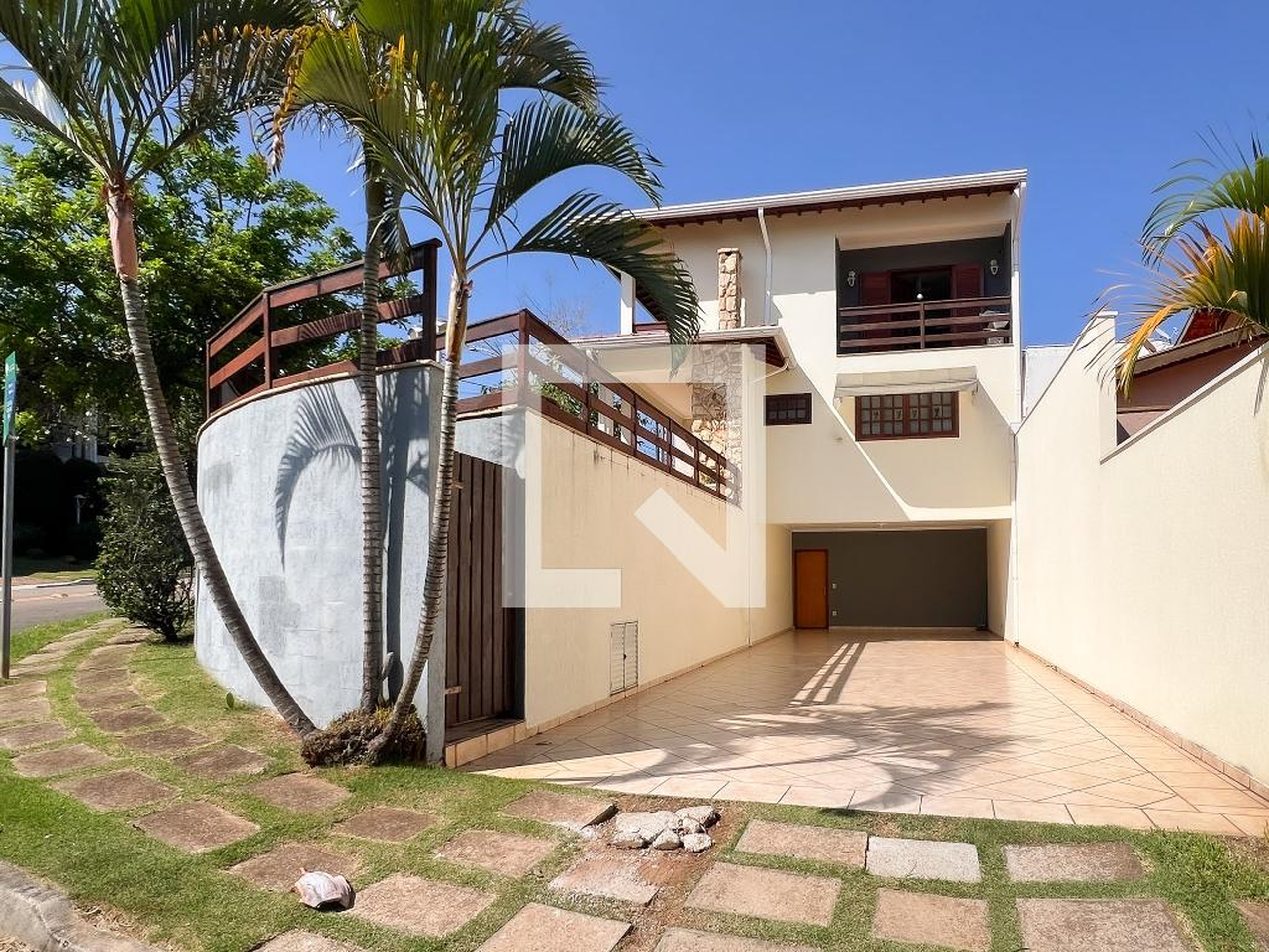 Fachada Condomínio em Estrada Municipal do Roncáglia, 450