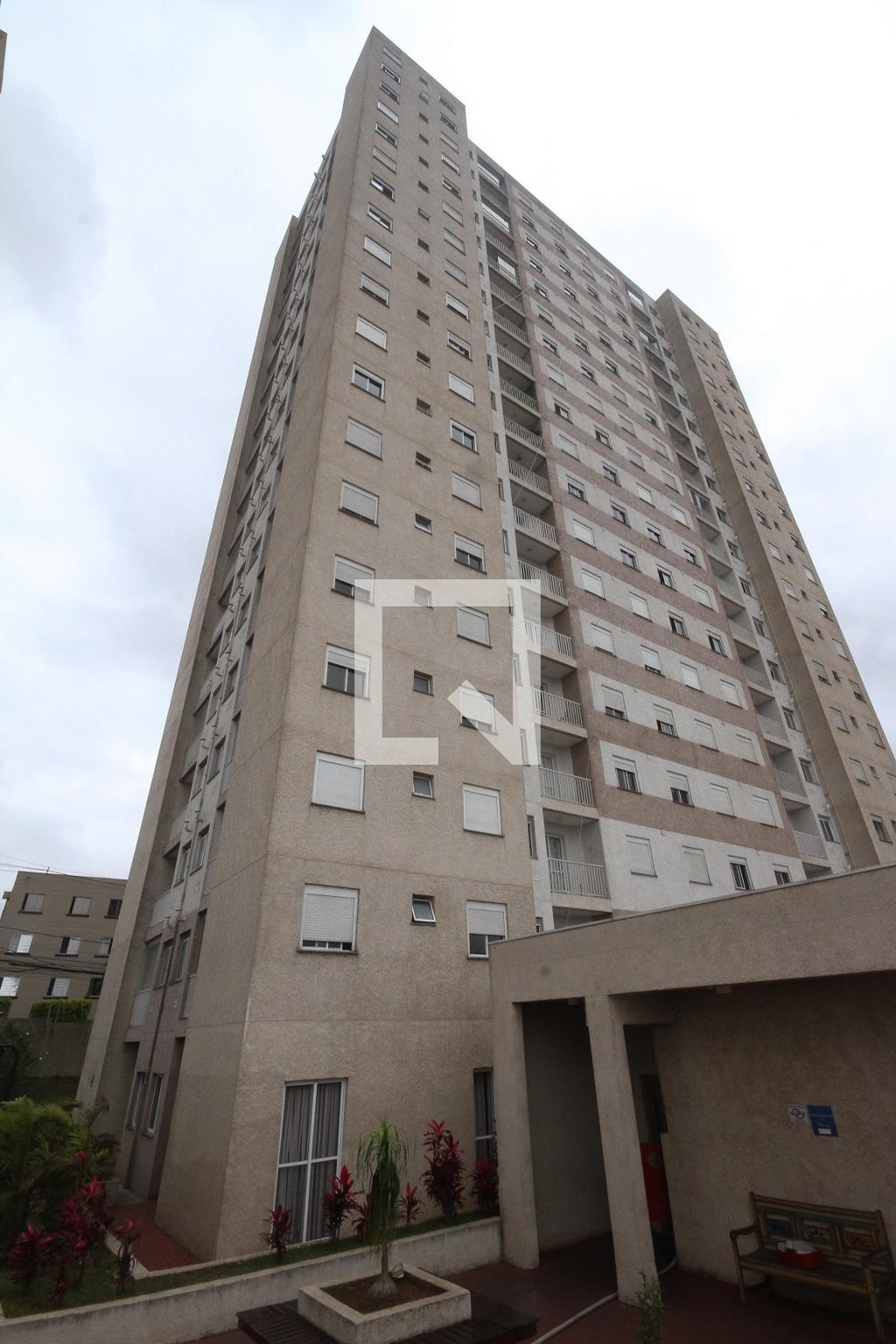 fachada Condomínio Max Clube Residencial