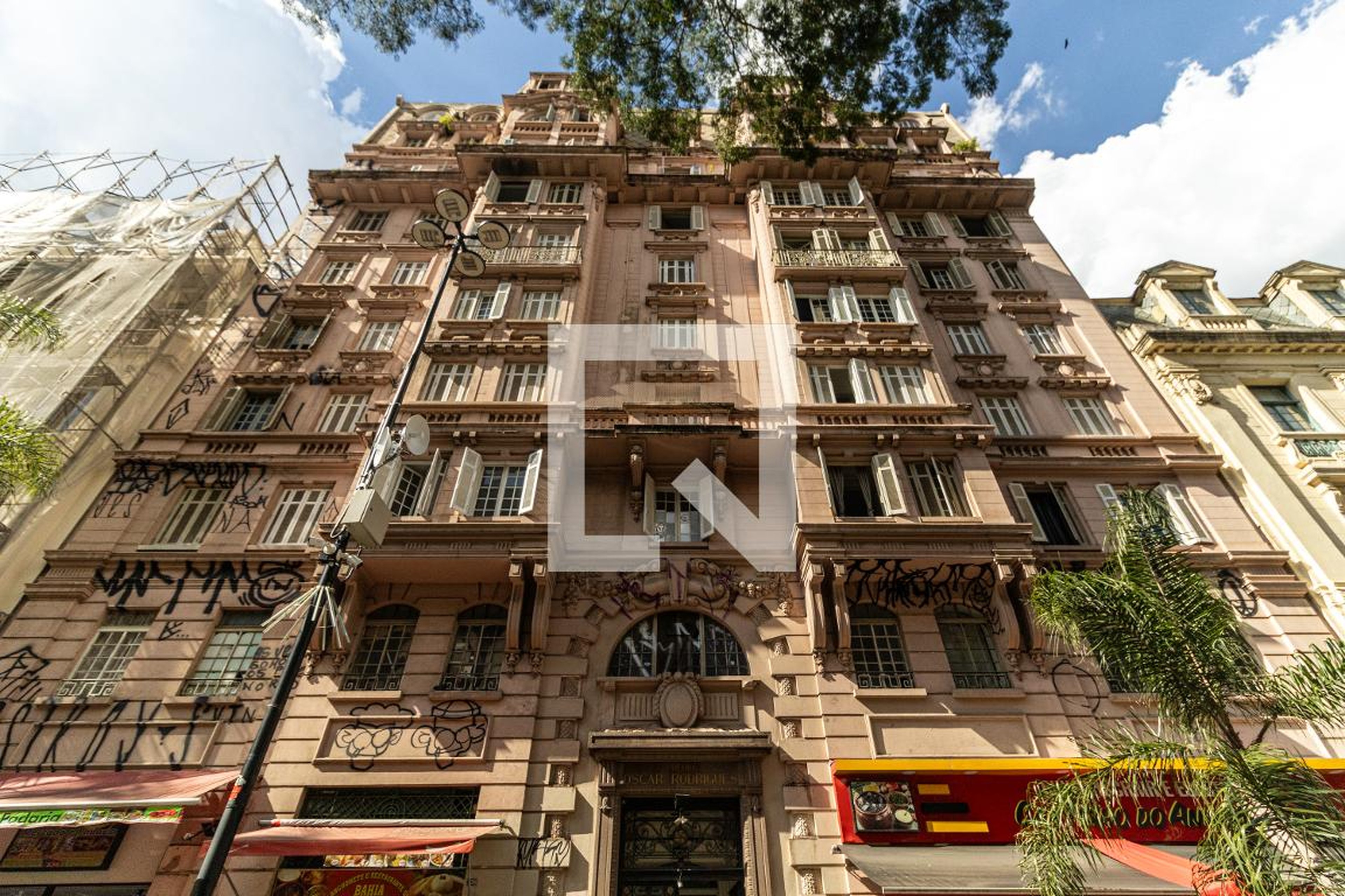 Fachada Edifício Oscar Rodrigues
