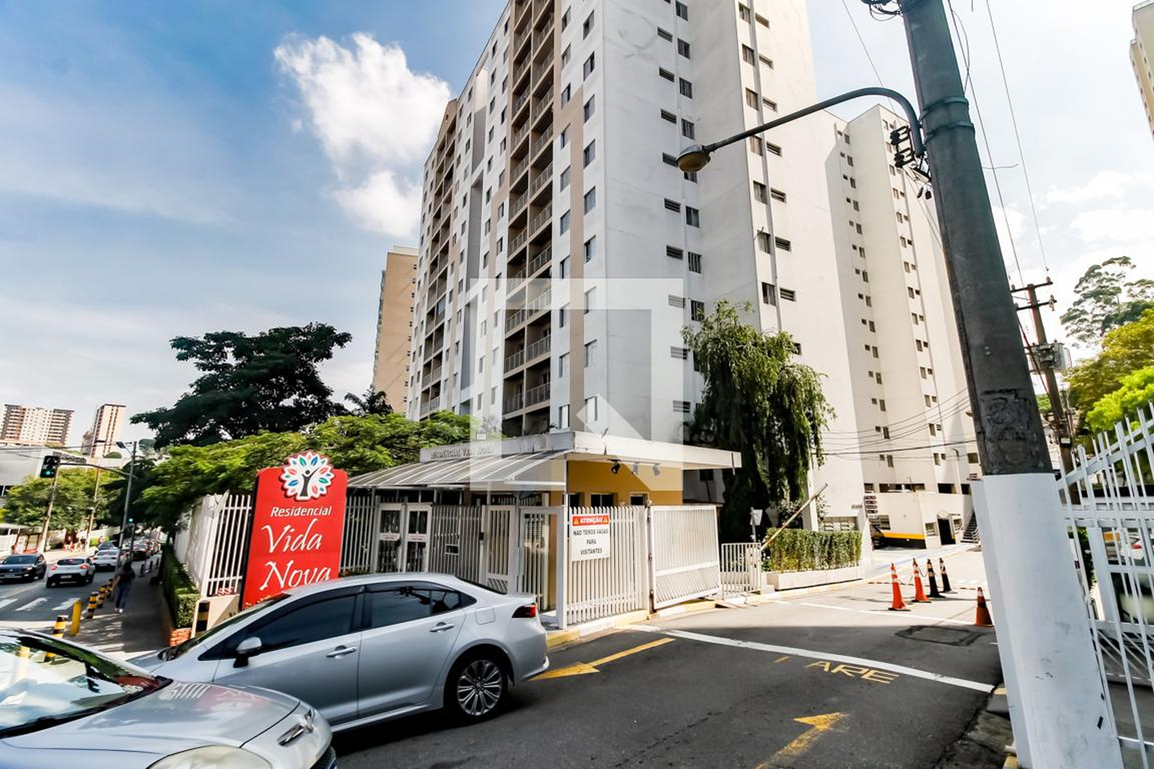 Fachada do Prédio Condomínio Vida Nova