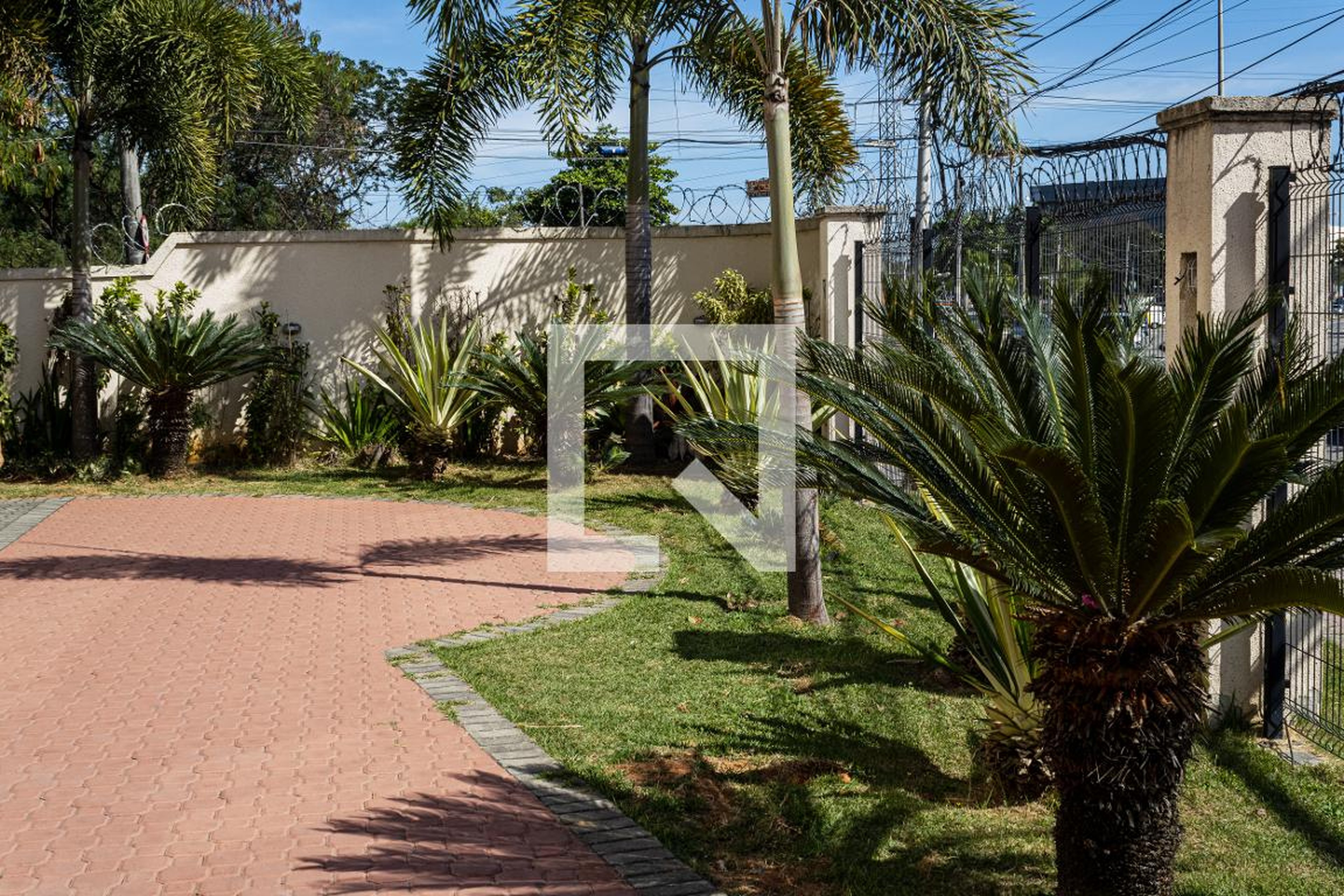 Área comum - Adriana Residence