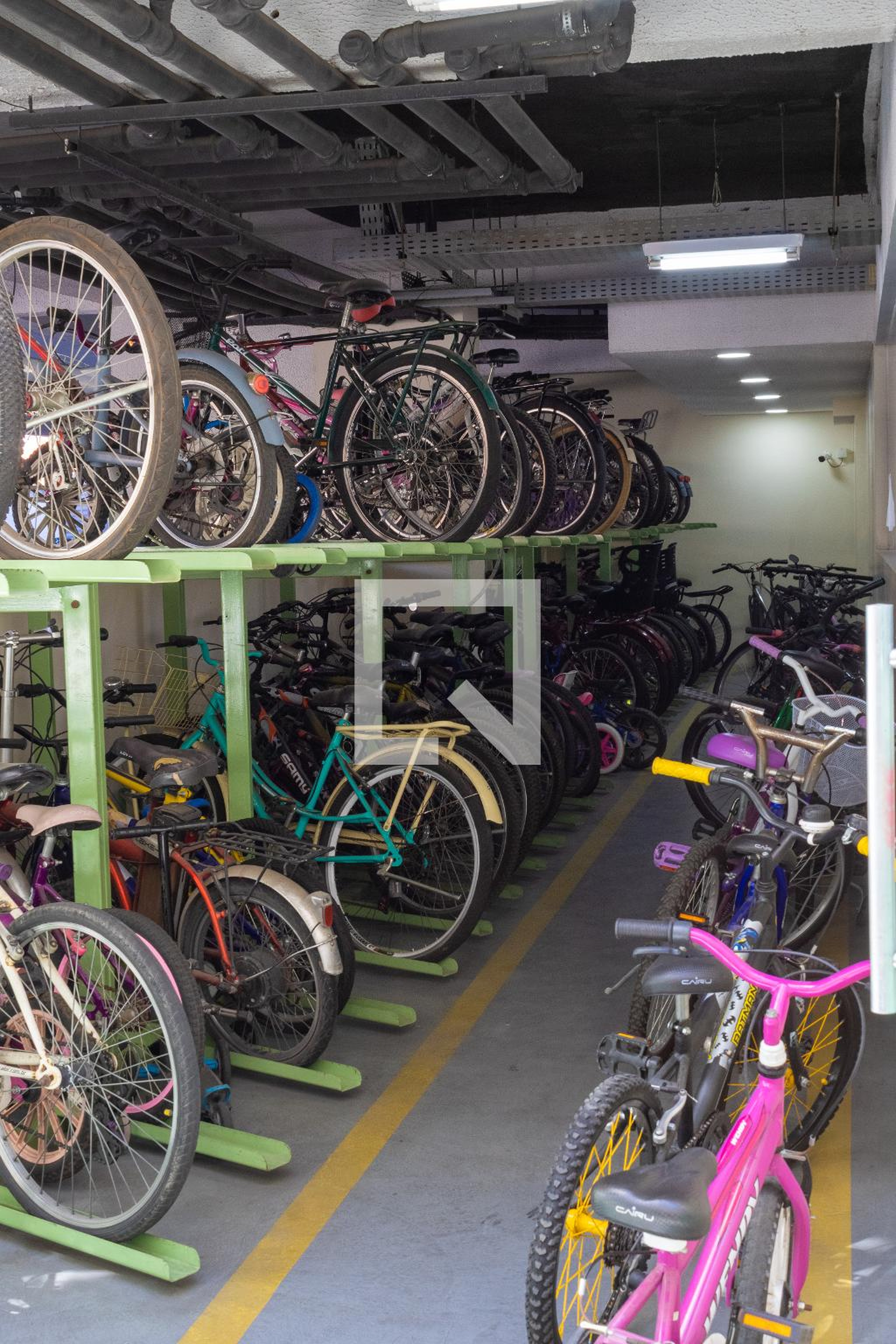 Bicicletário - Adriana Residence