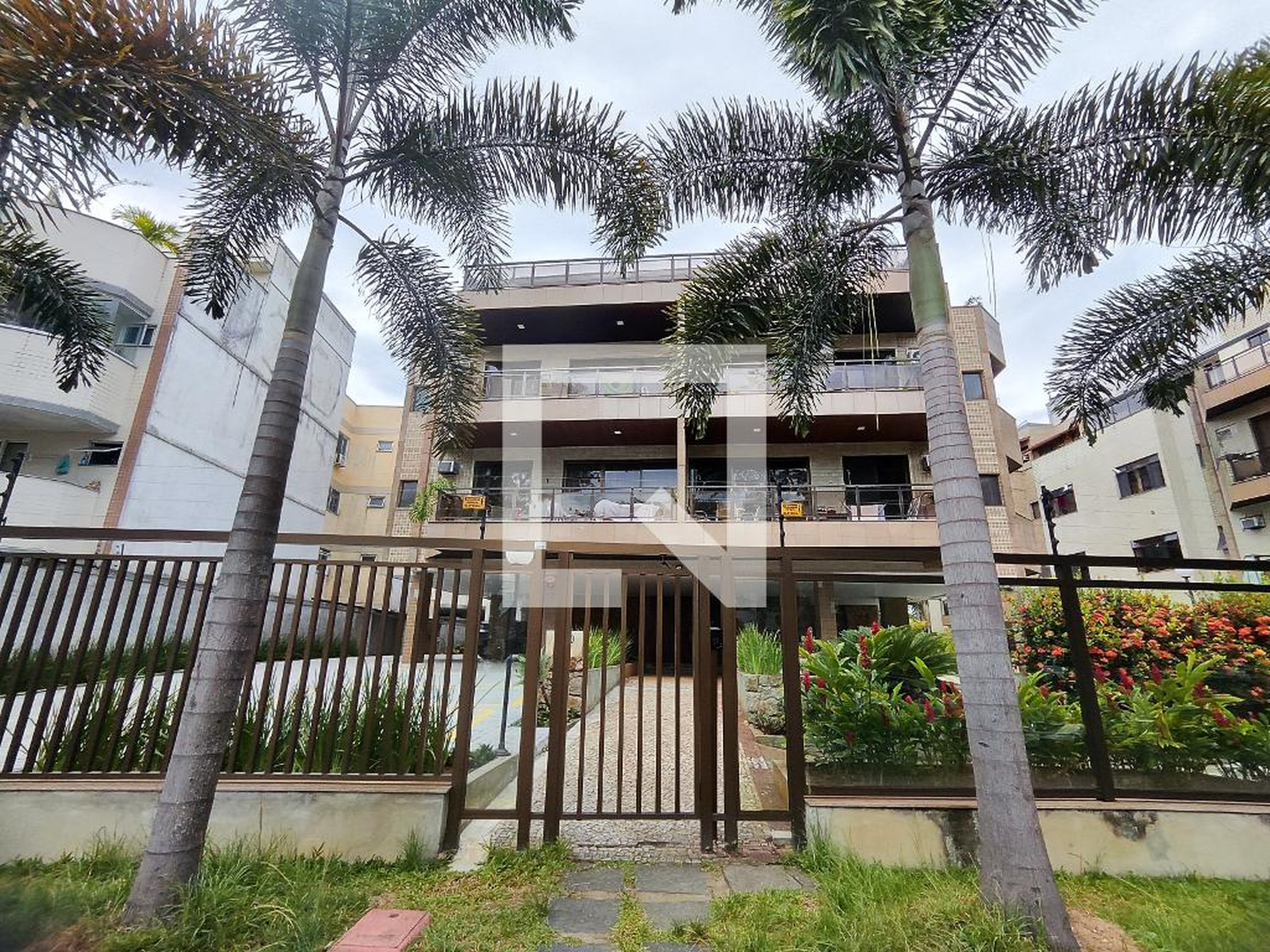 Fachada Condomínio Vivendas do Recreio