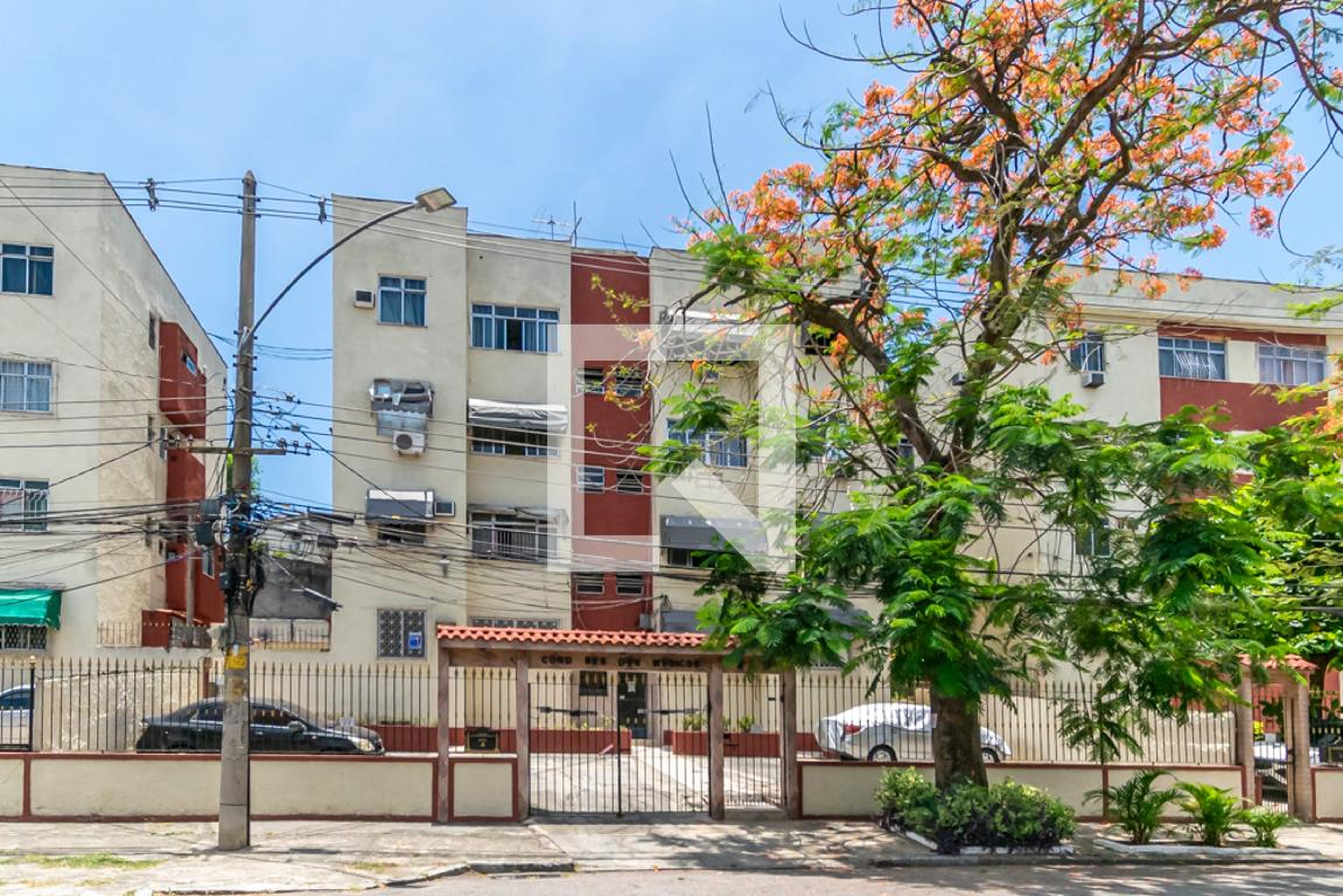 Fachada do Prédio Residencial dos Músicos