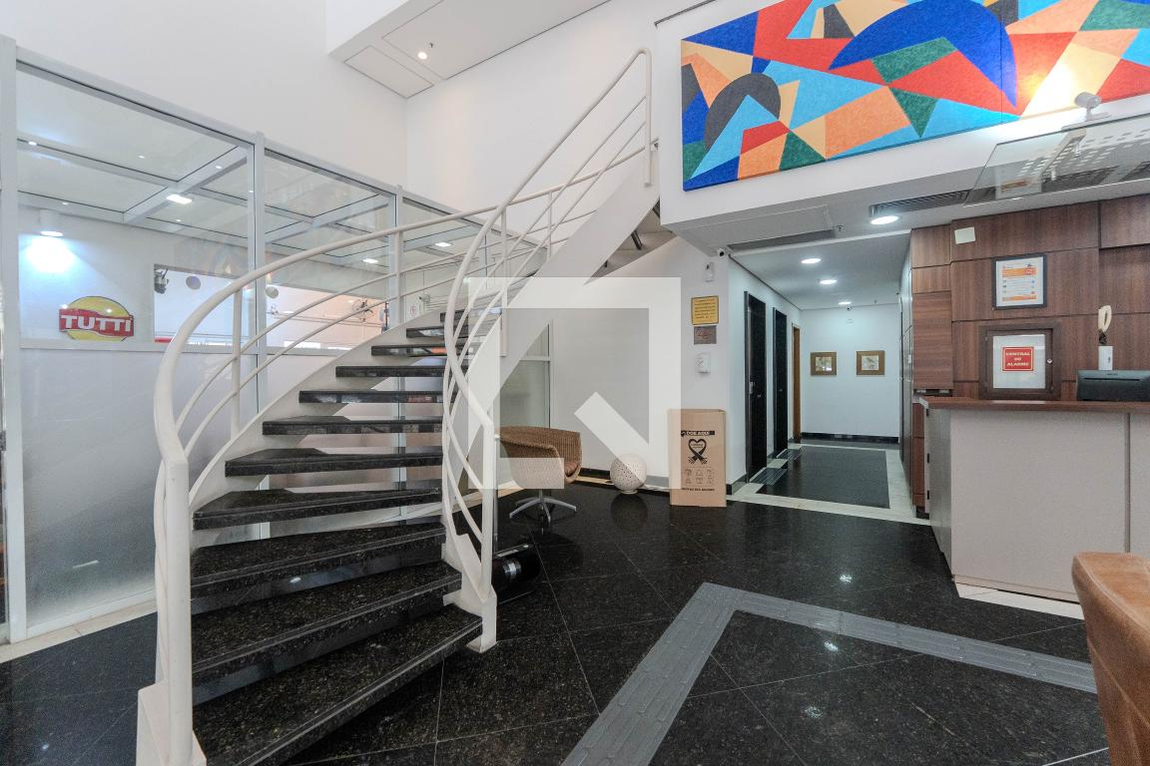 Hall de entrada - Saint Charbel