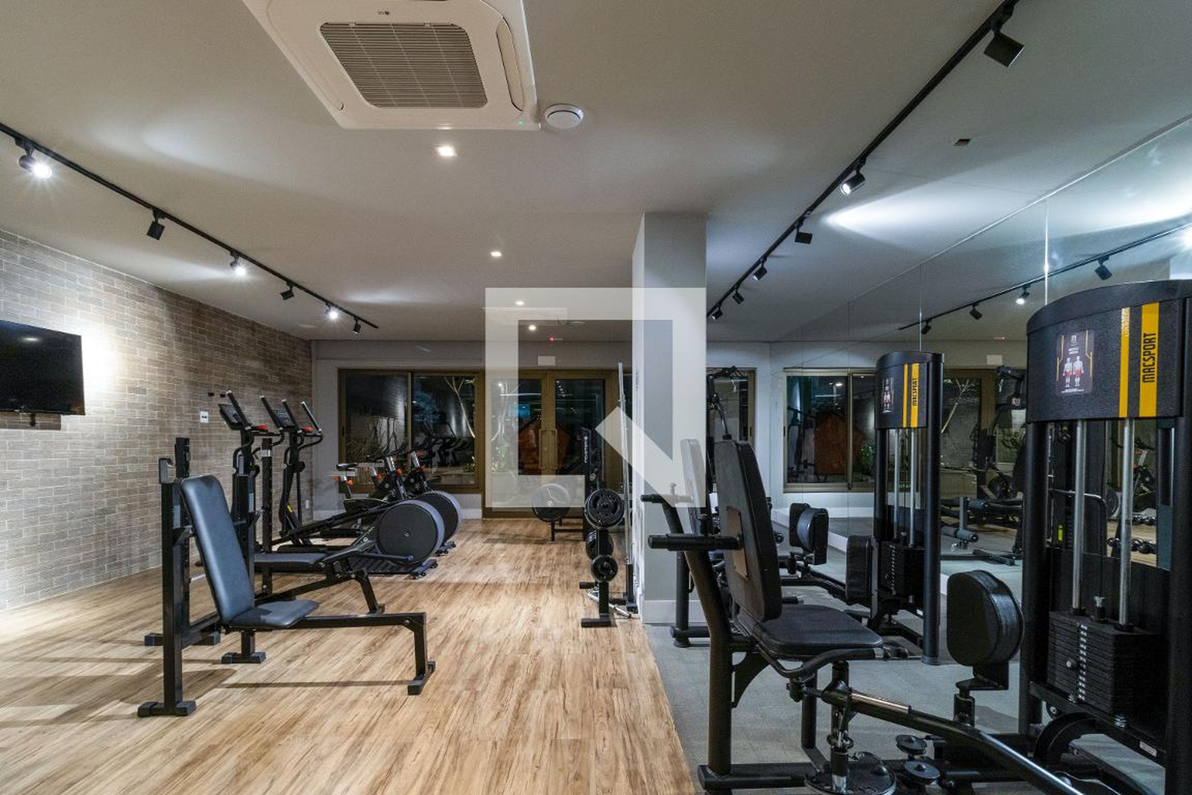 Academia - Living Clássico