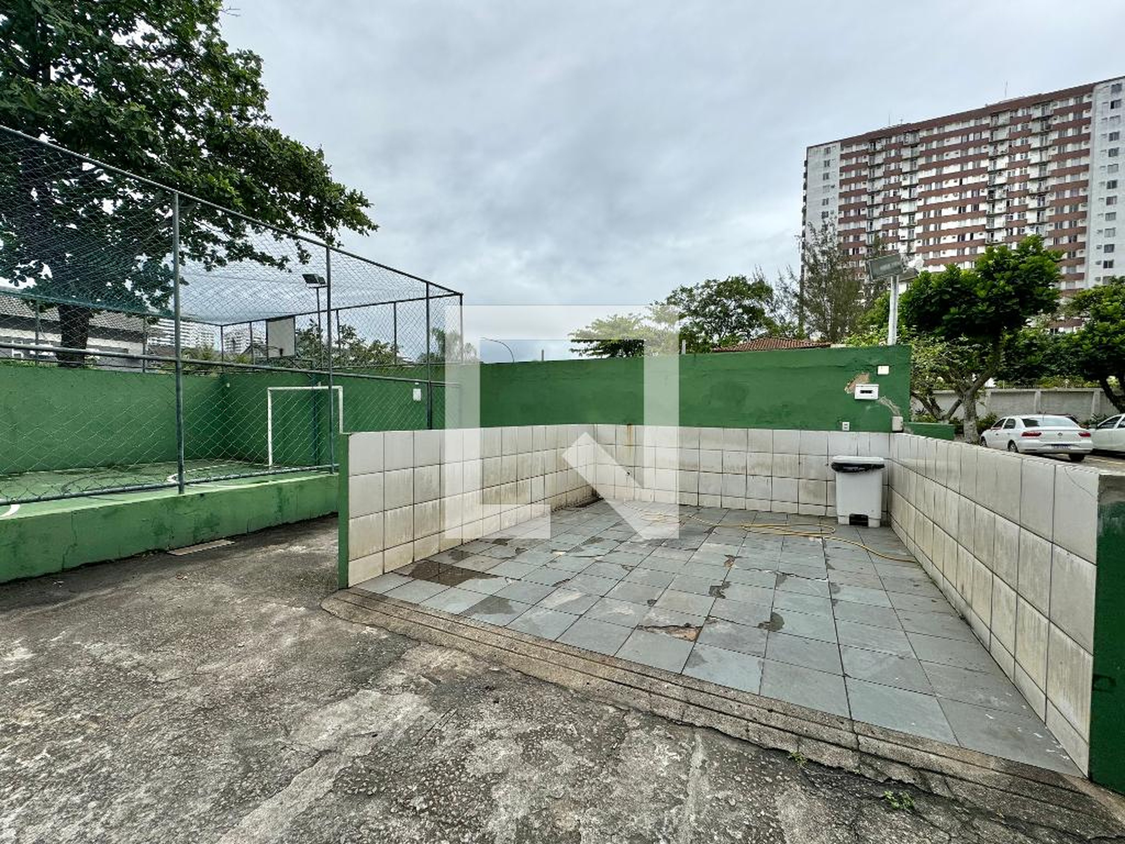 Área comum - Pontões