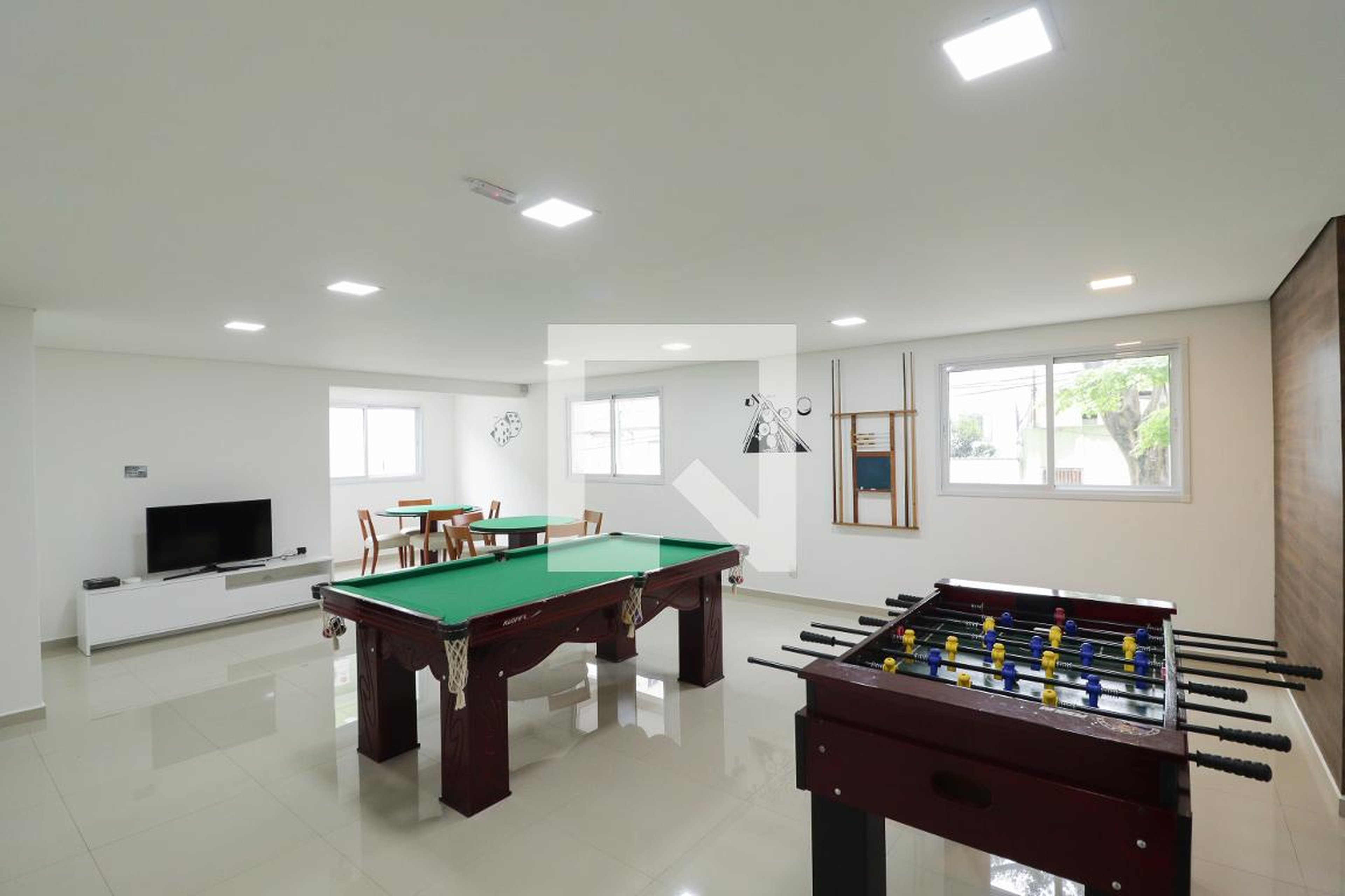 Salão de jogos - Jardim Palicia