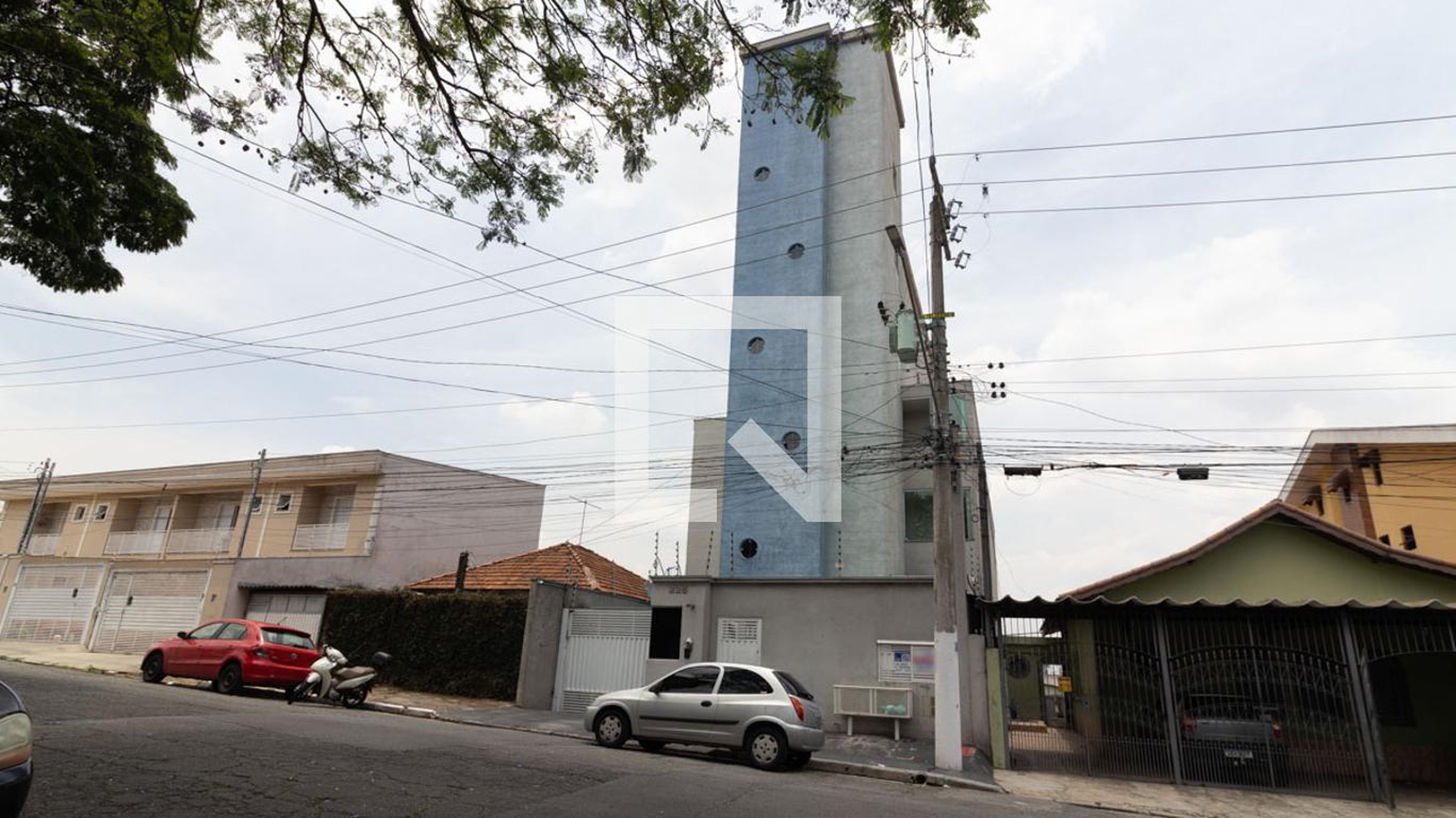 Fachada Residencial Alto Garças