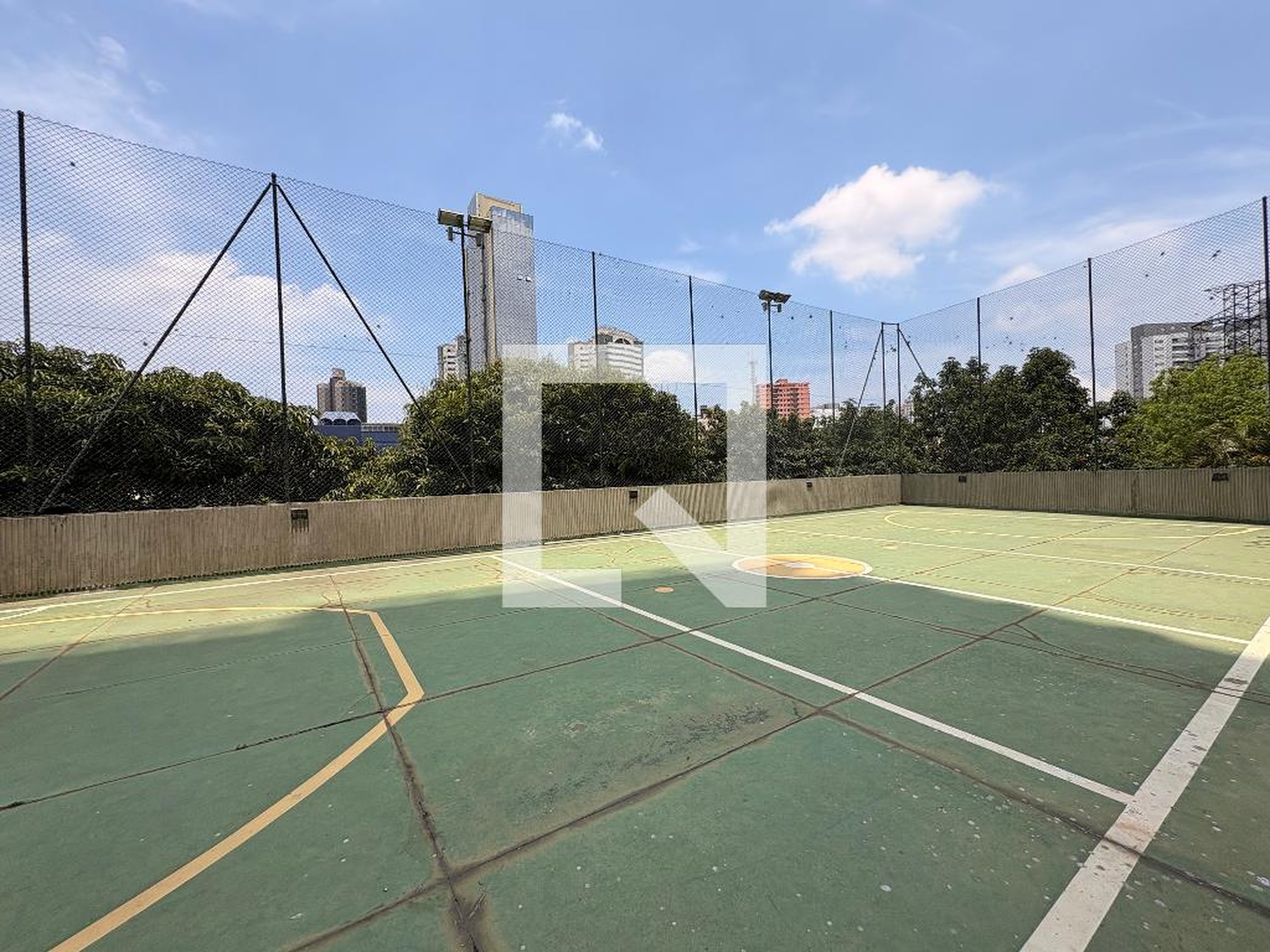 Quadra Esportiva - Anturias