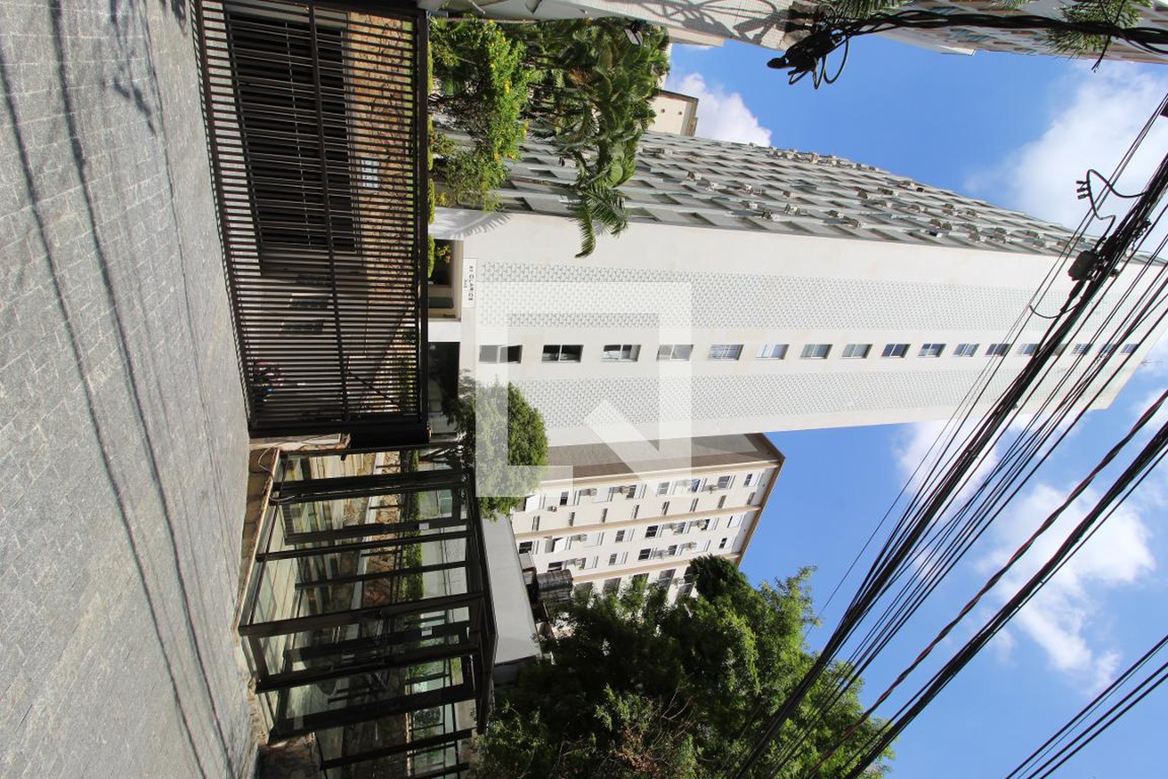 Fachada do Prédio Condomínio Clarice