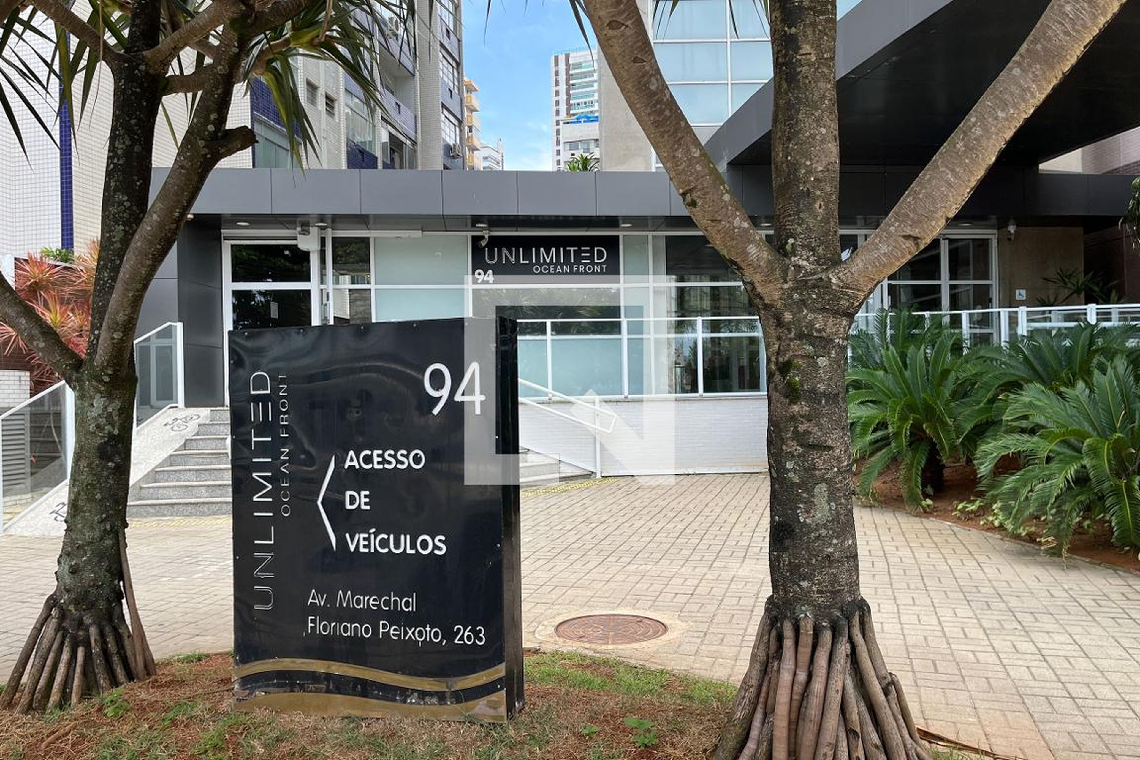Fachada Condomínio Unlimited Ocean Front